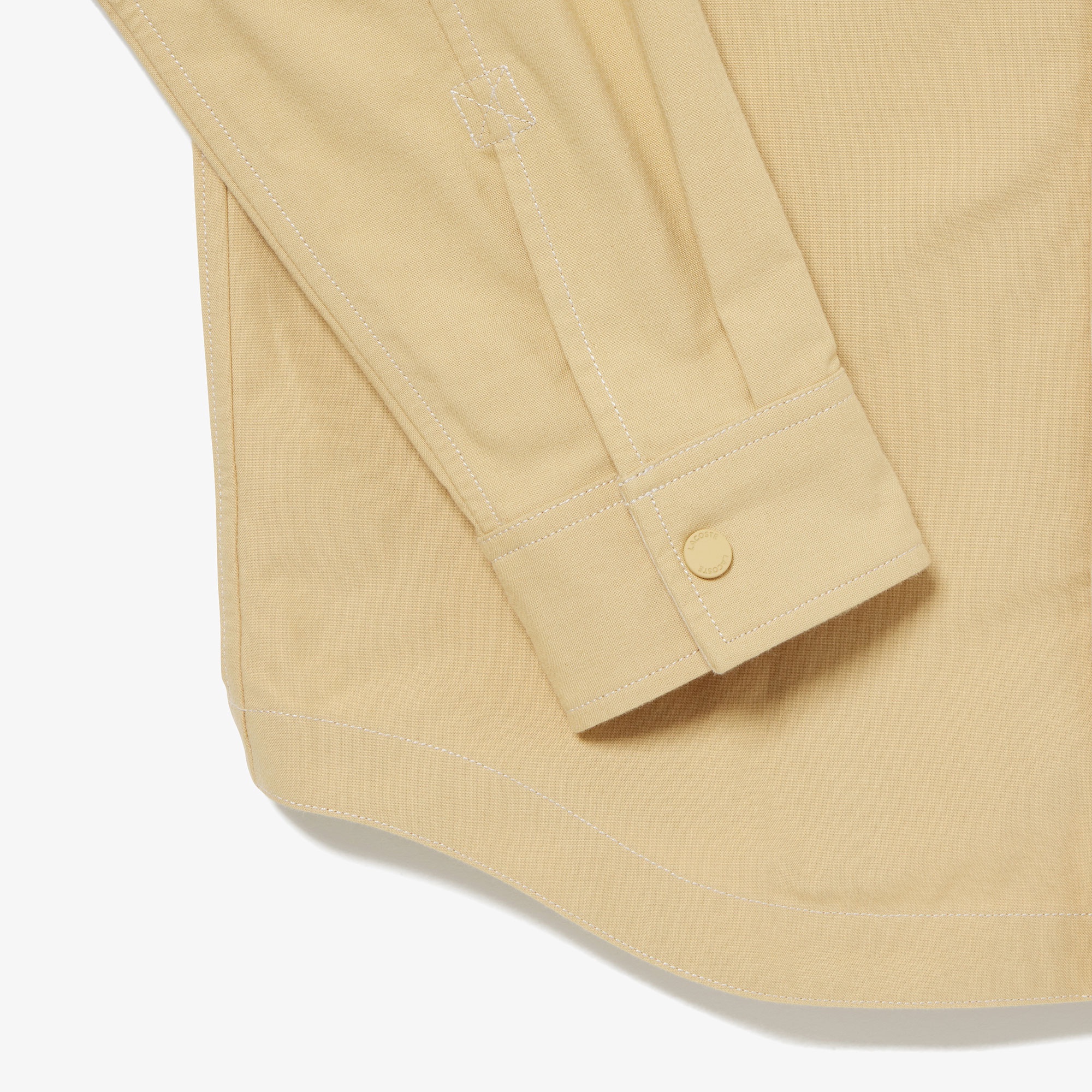 リバーシブルスナップボタンシャツ