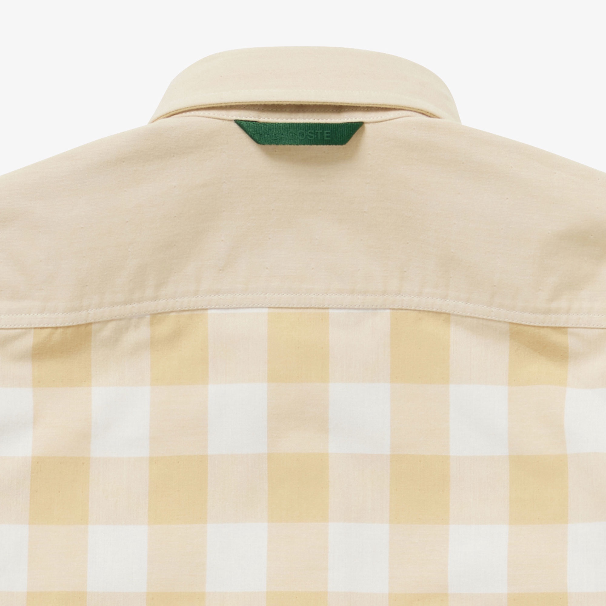 リバーシブルスナップボタンシャツ