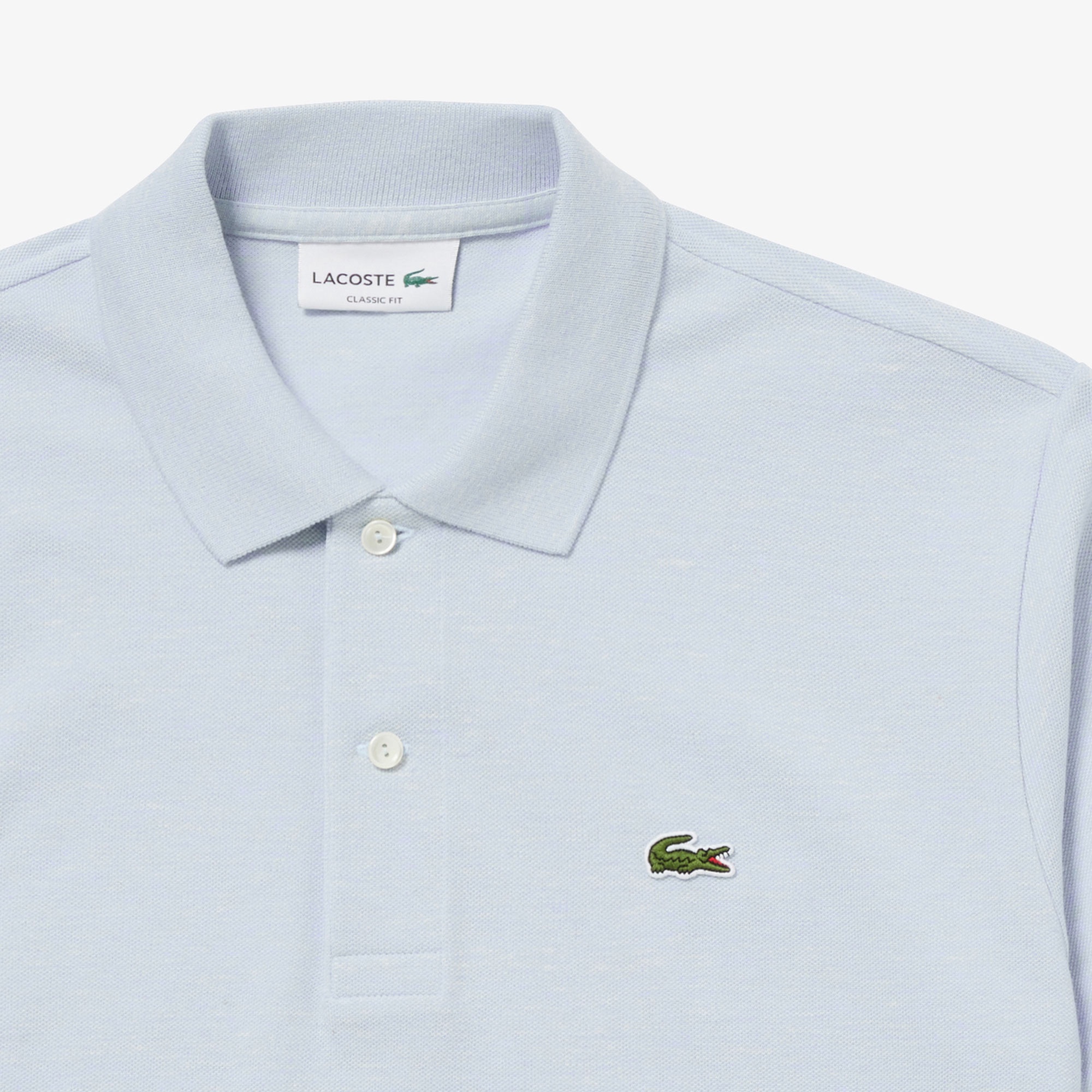 ラコステ L.12.64 ポロシャツ (杢・半袖)