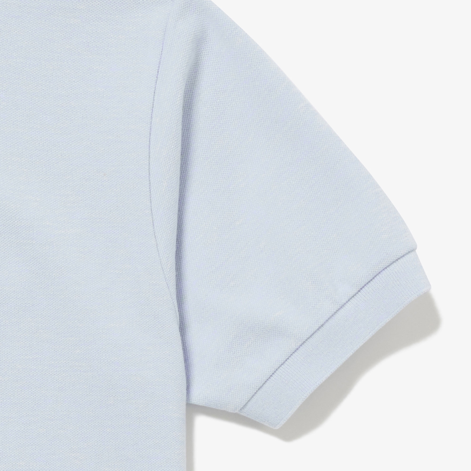 ラコステ L.12.64 ポロシャツ (杢・半袖)