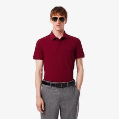 【新品・タグ付】LACOSTE レギュラーフィット ポロシャツ 刺繍 L程度 LACOSTE レギュラーフィット ポロシャツ グレー 襟ワニ｜Yahoo