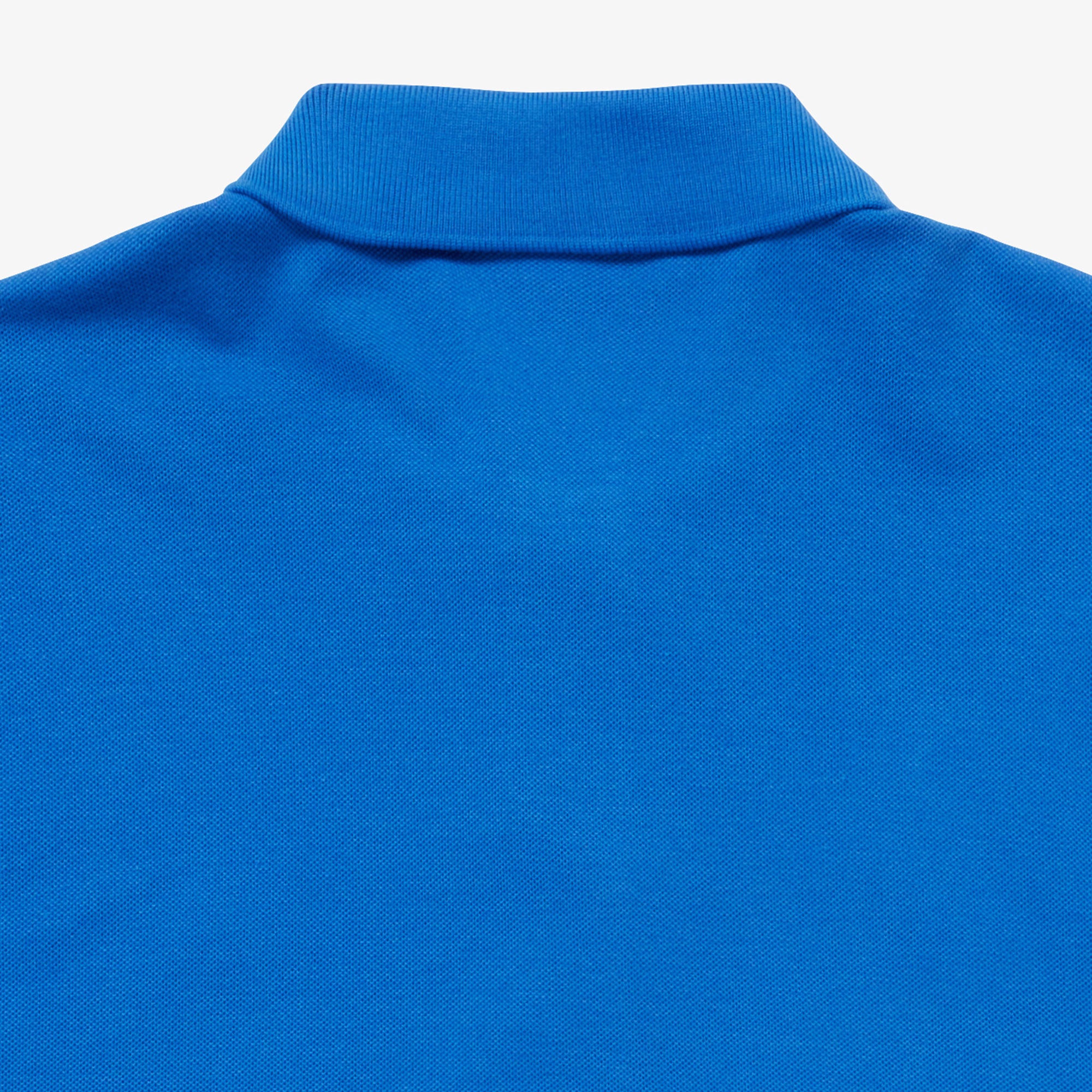 スリムフィットソリッドポロシャツ (半袖)