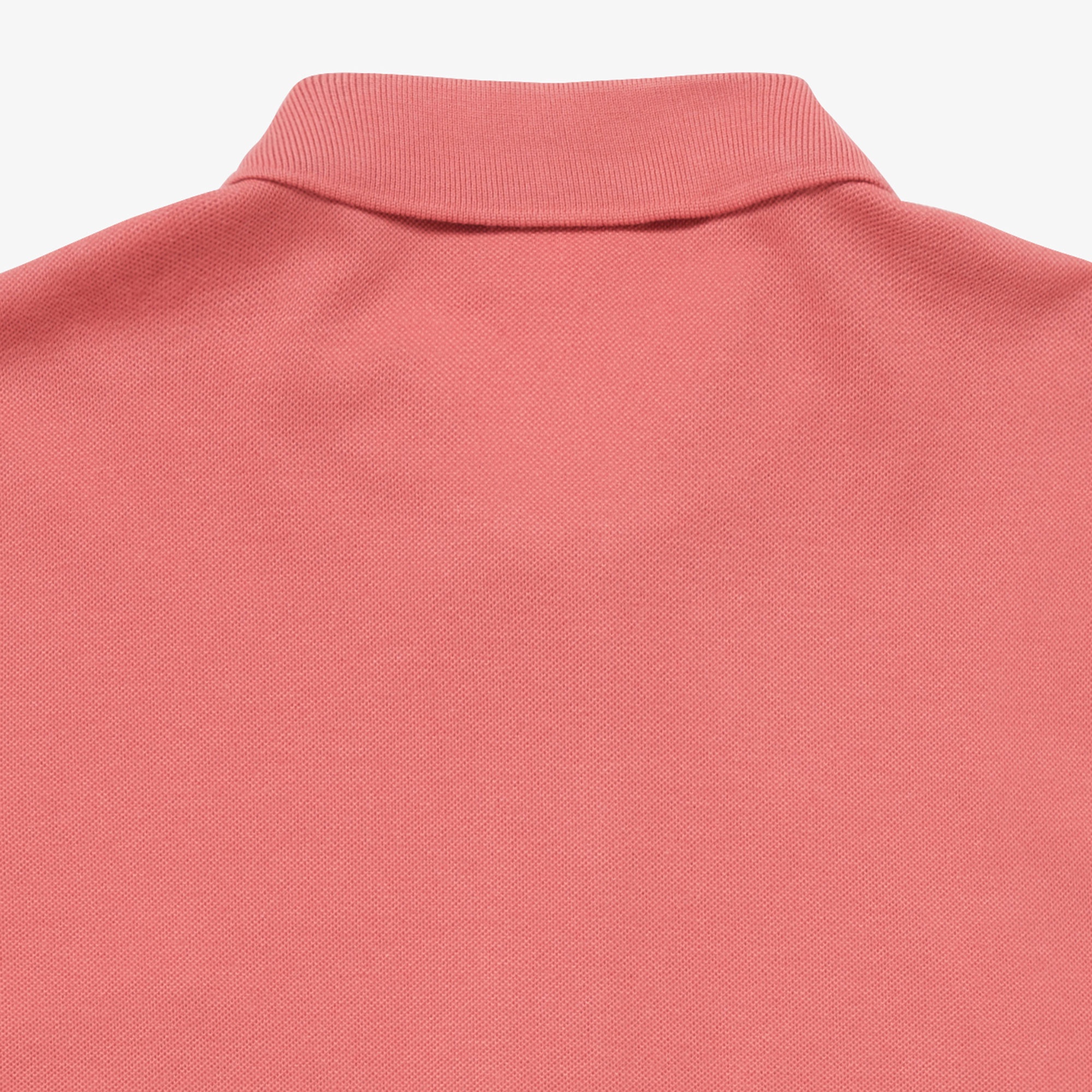 スリムフィットソリッドポロシャツ (半袖)