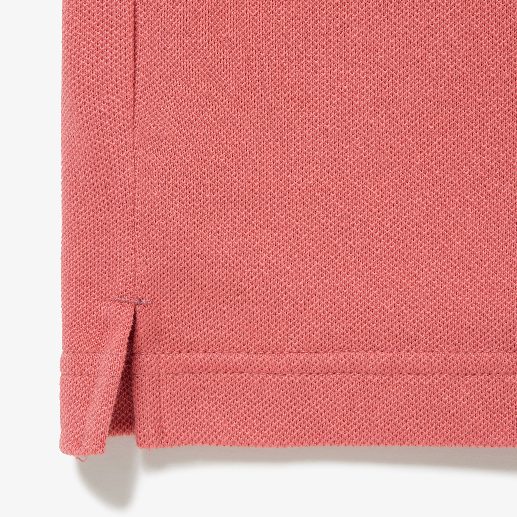 スリムフィットソリッドポロシャツ (半袖)