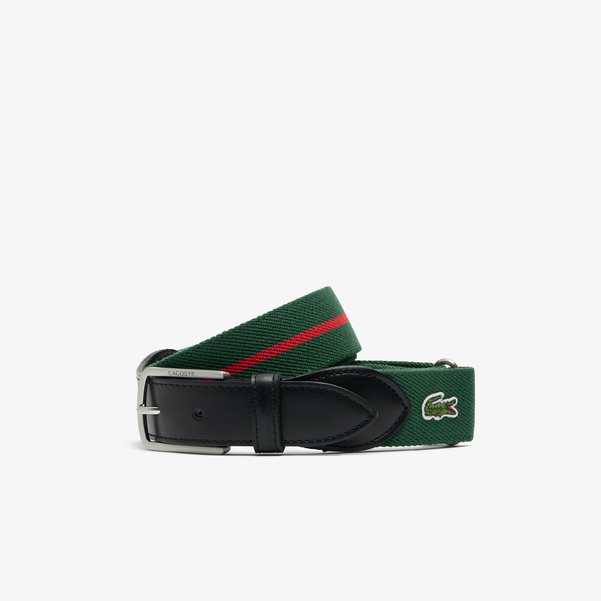 クラシックボーダーテープベルト