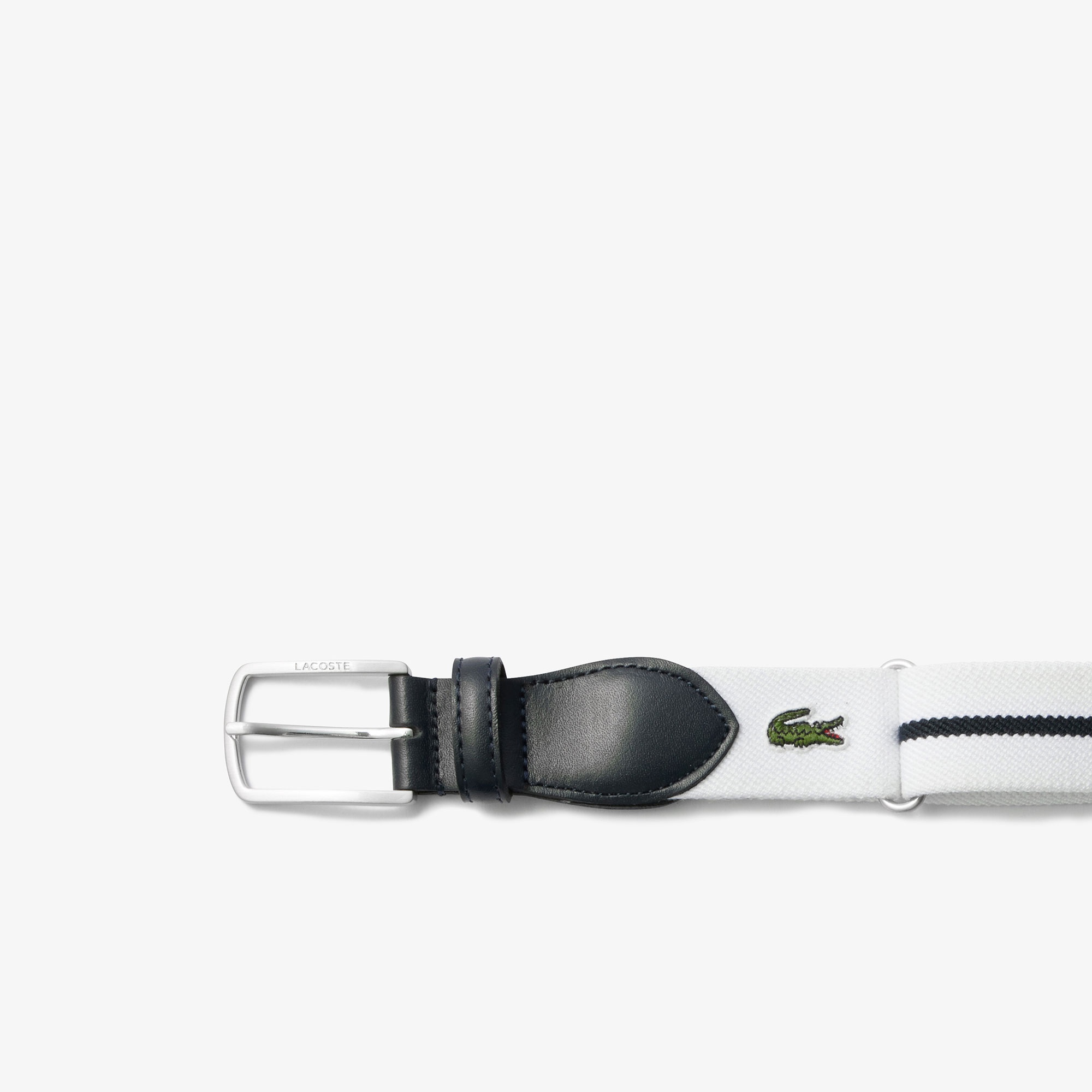 クラシックボーダーテープベルト