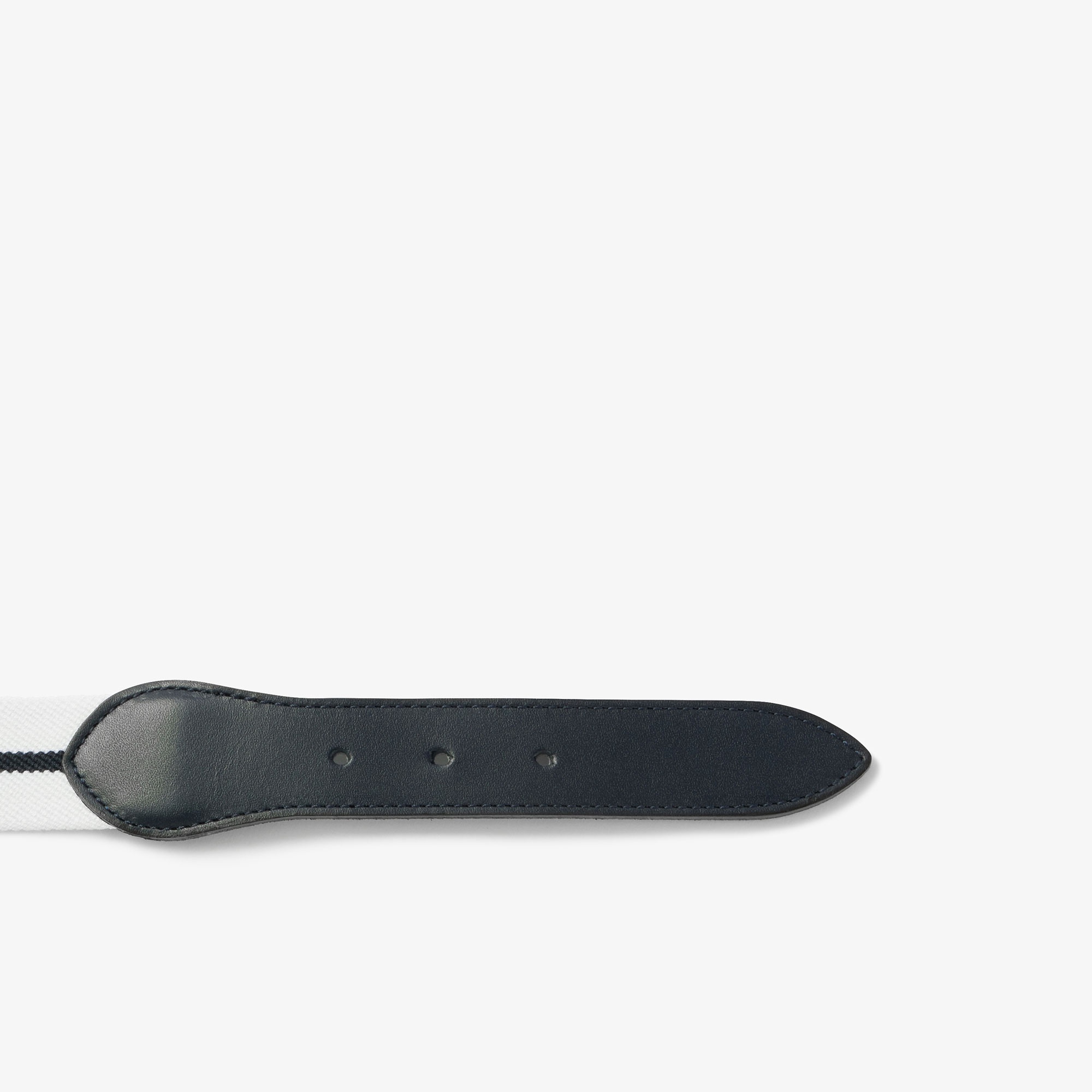 クラシックボーダーテープベルト