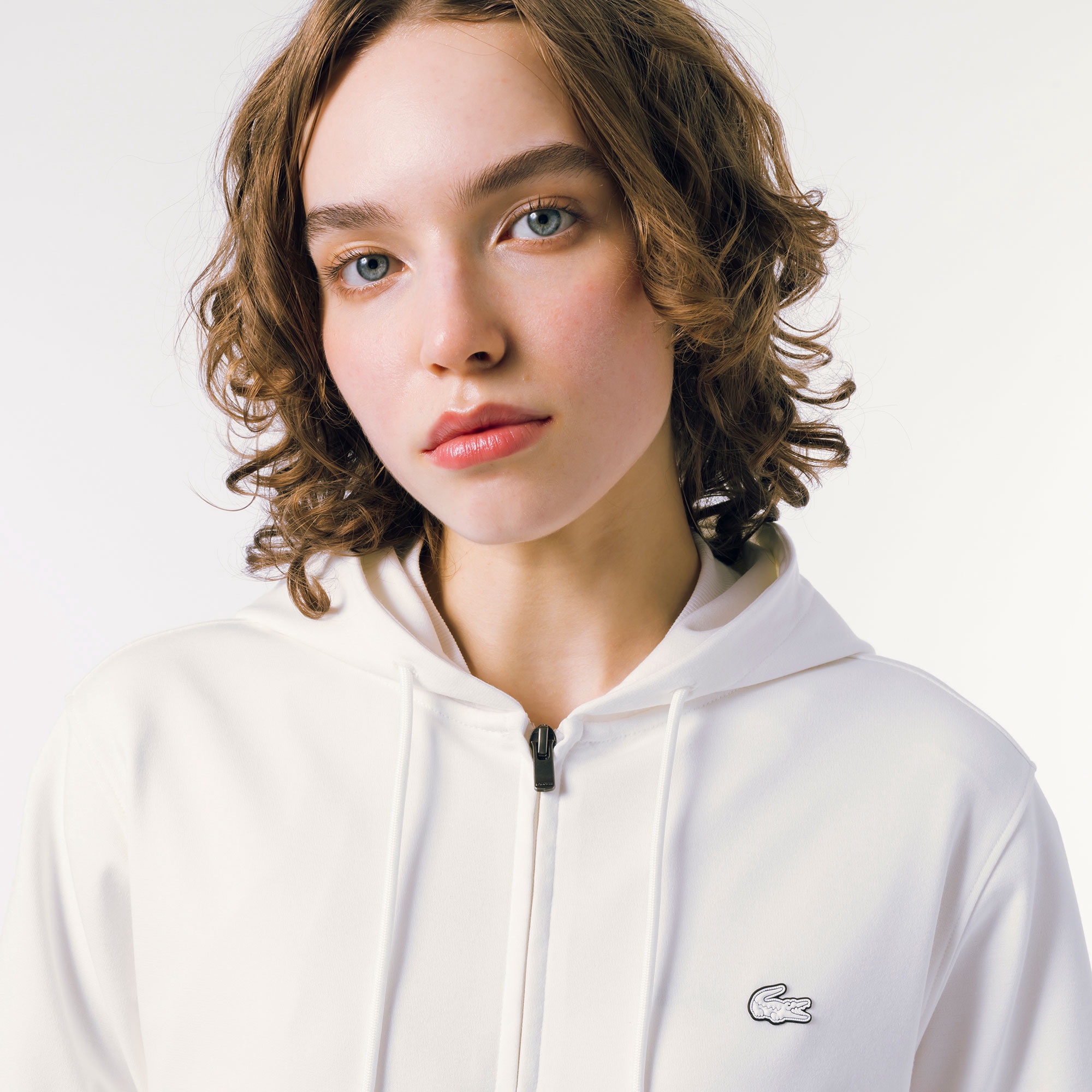 COOL MAXジップアップスウェットフーディー