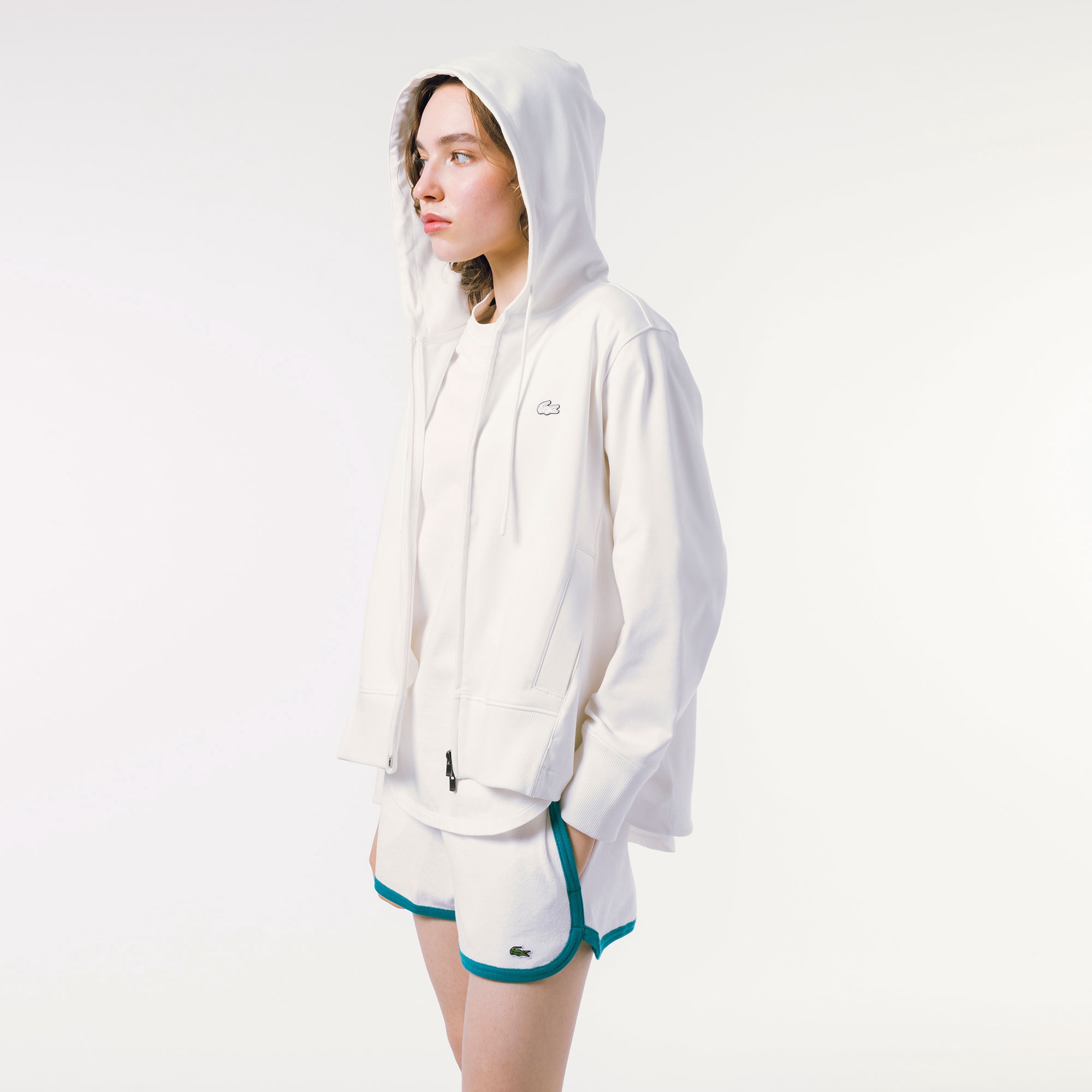 COOL MAXジップアップスウェットフーディー