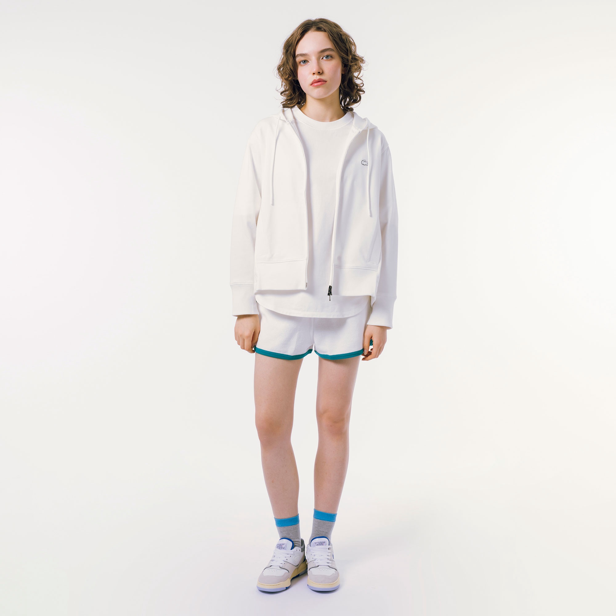 COOL MAXジップアップスウェットフーディー