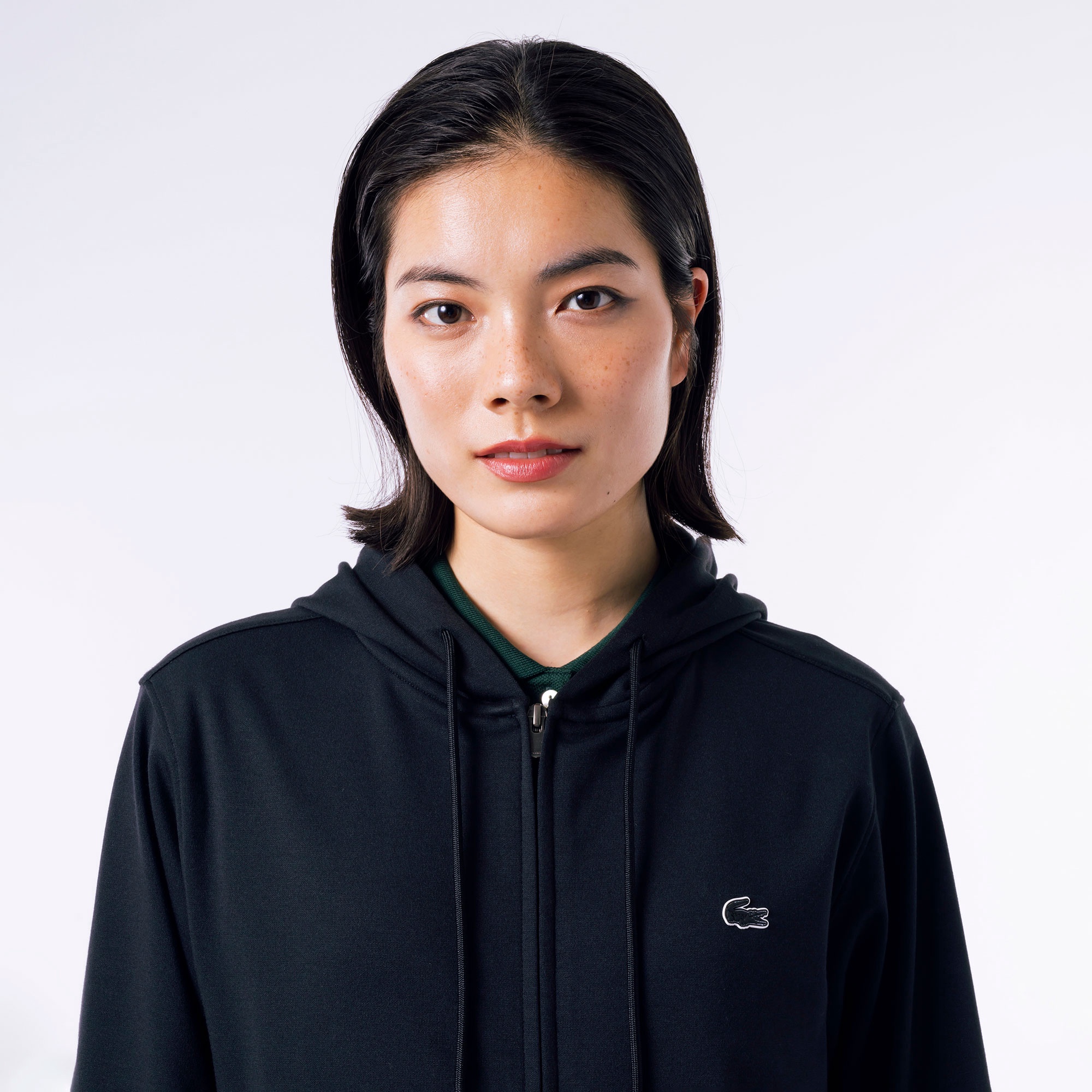 COOL MAXジップアップスウェットフーディー