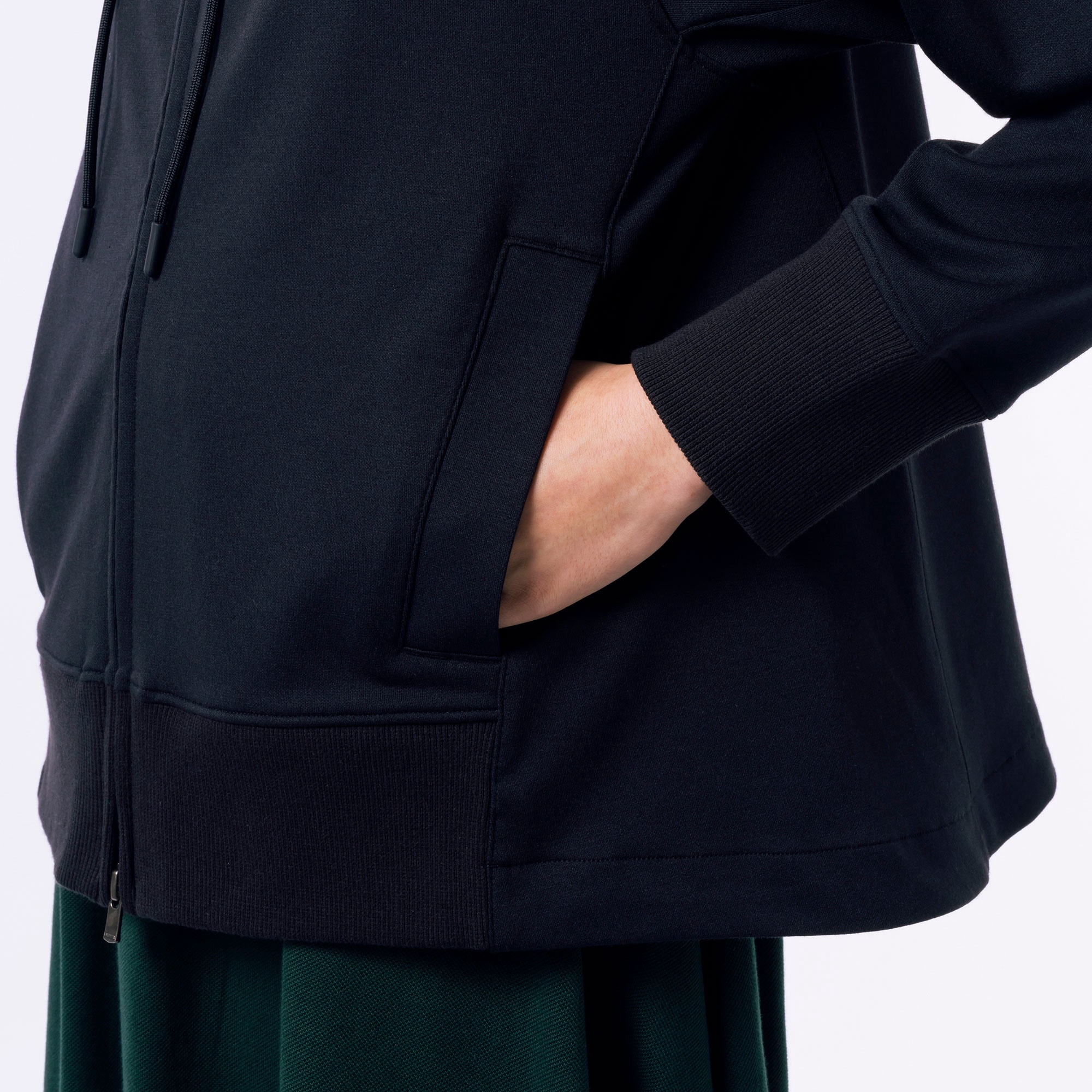 COOL MAXジップアップスウェットフーディー