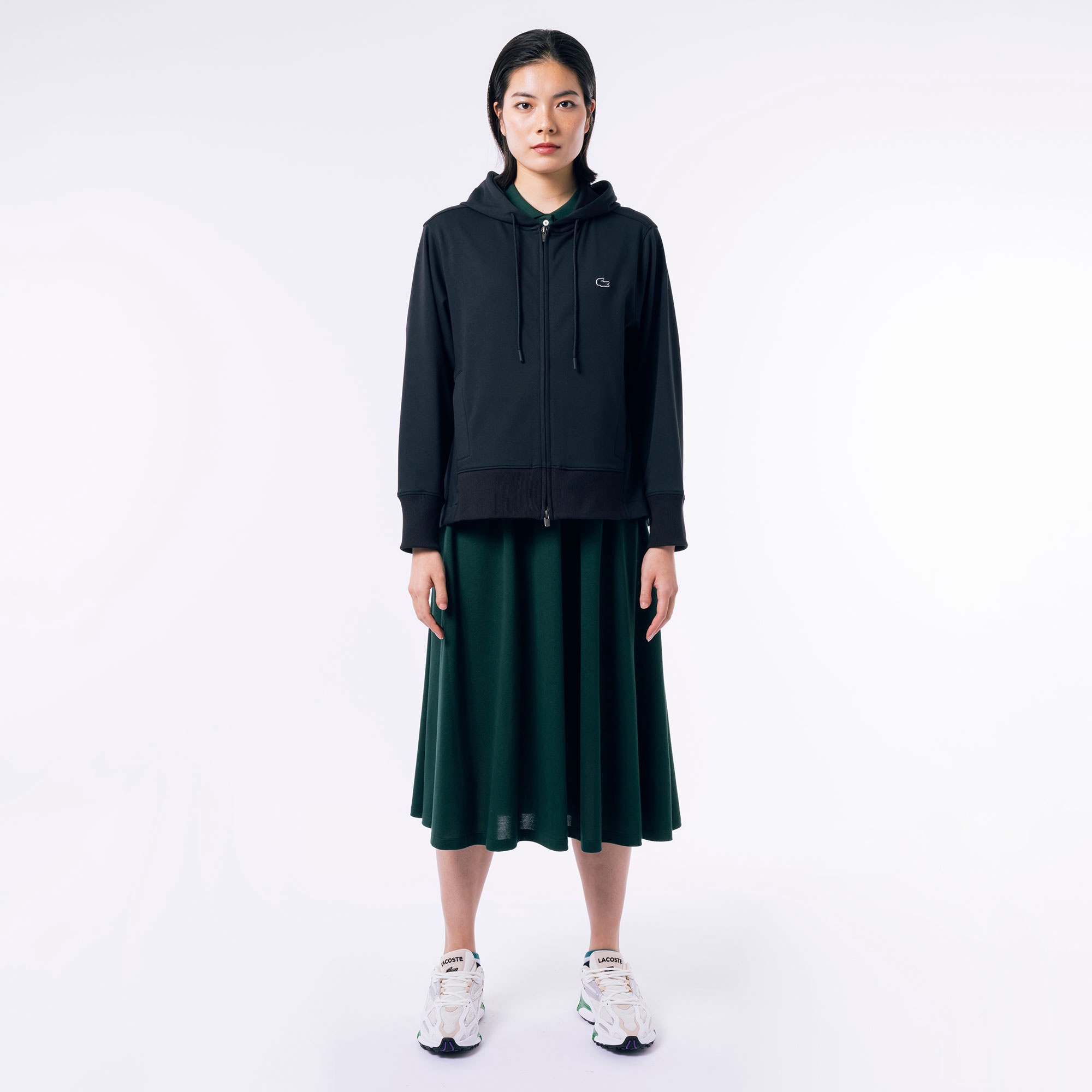 COOL MAXジップアップスウェットフーディー