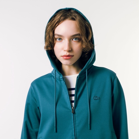 COOL MAXジップアップスウェットフーディー