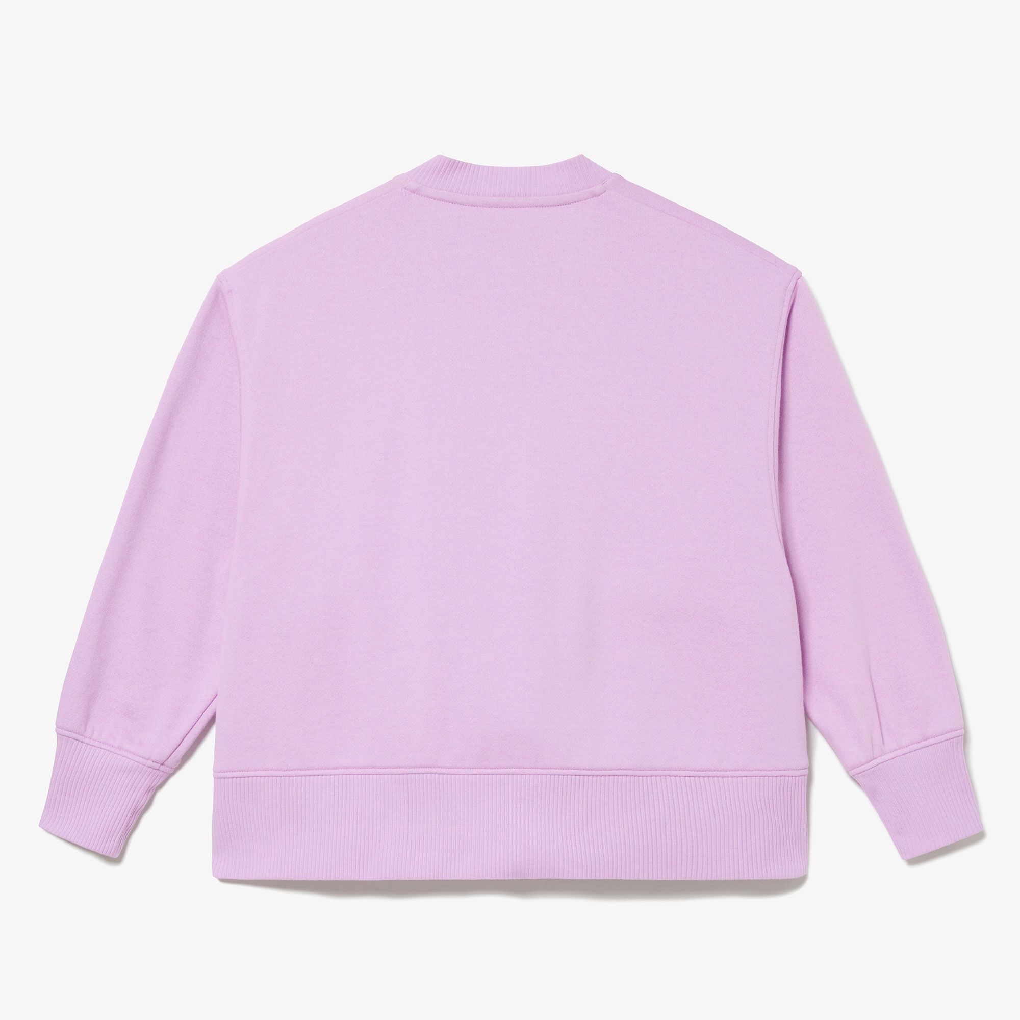 ドルマンスリーブクルーネックスウェットカーディガン