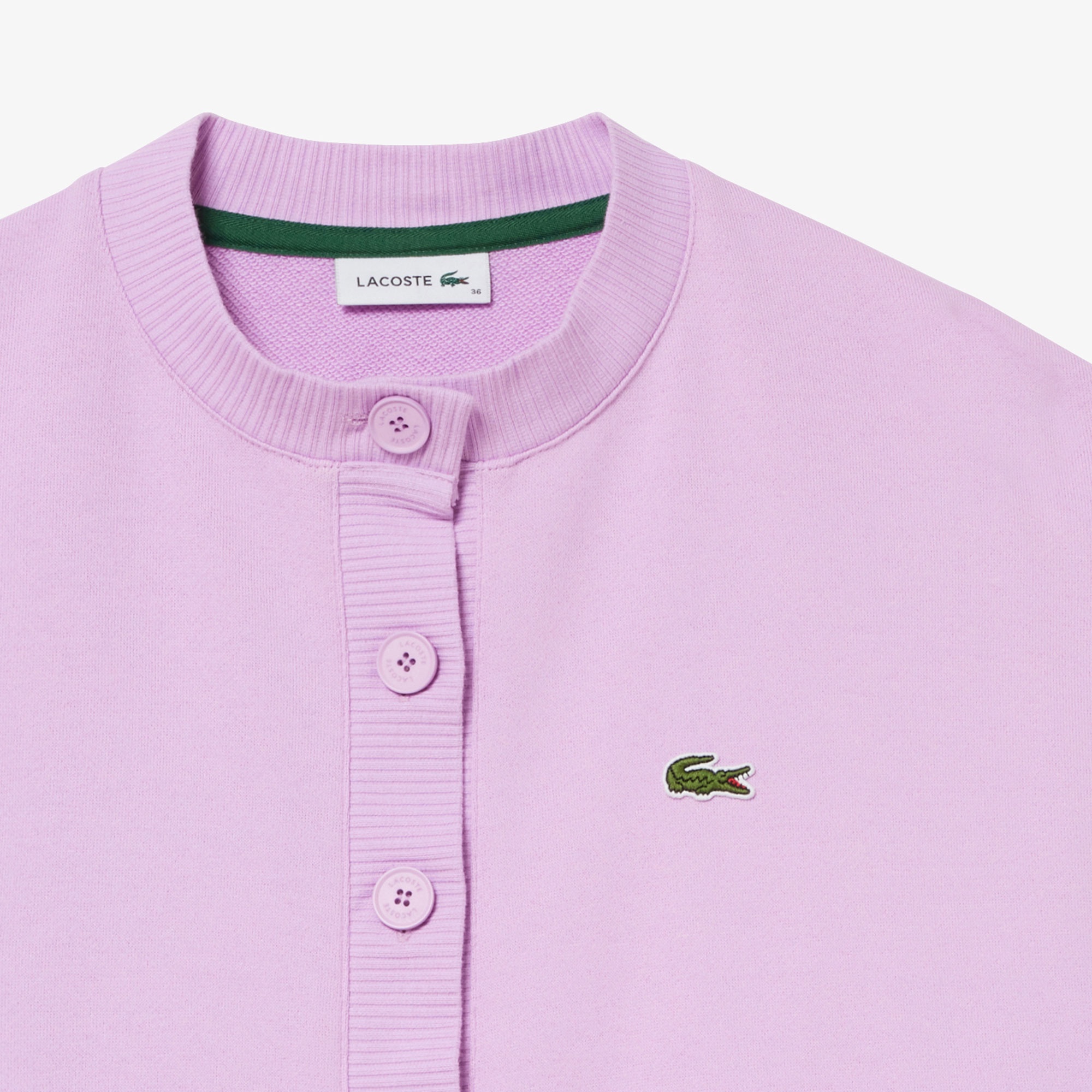 ドルマンスリーブクルーネックスウェットカーディガン