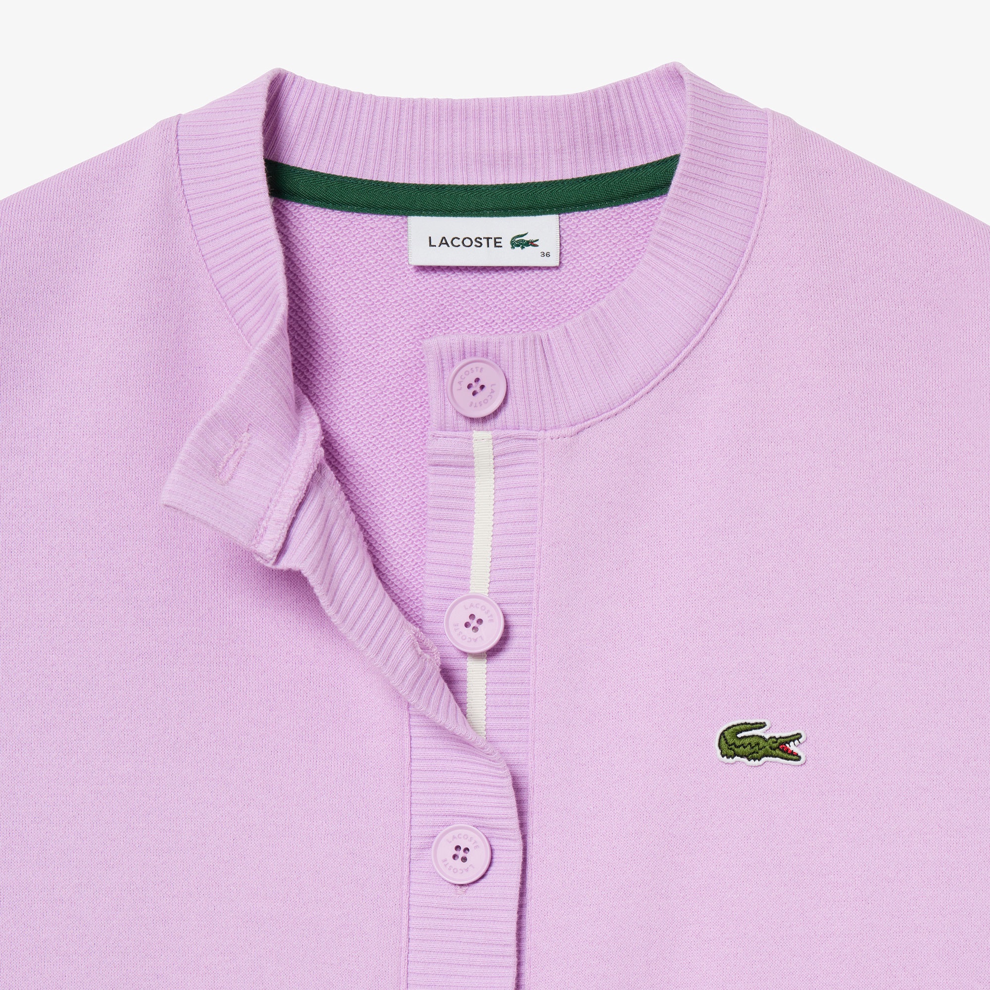 ドルマンスリーブクルーネックスウェットカーディガン