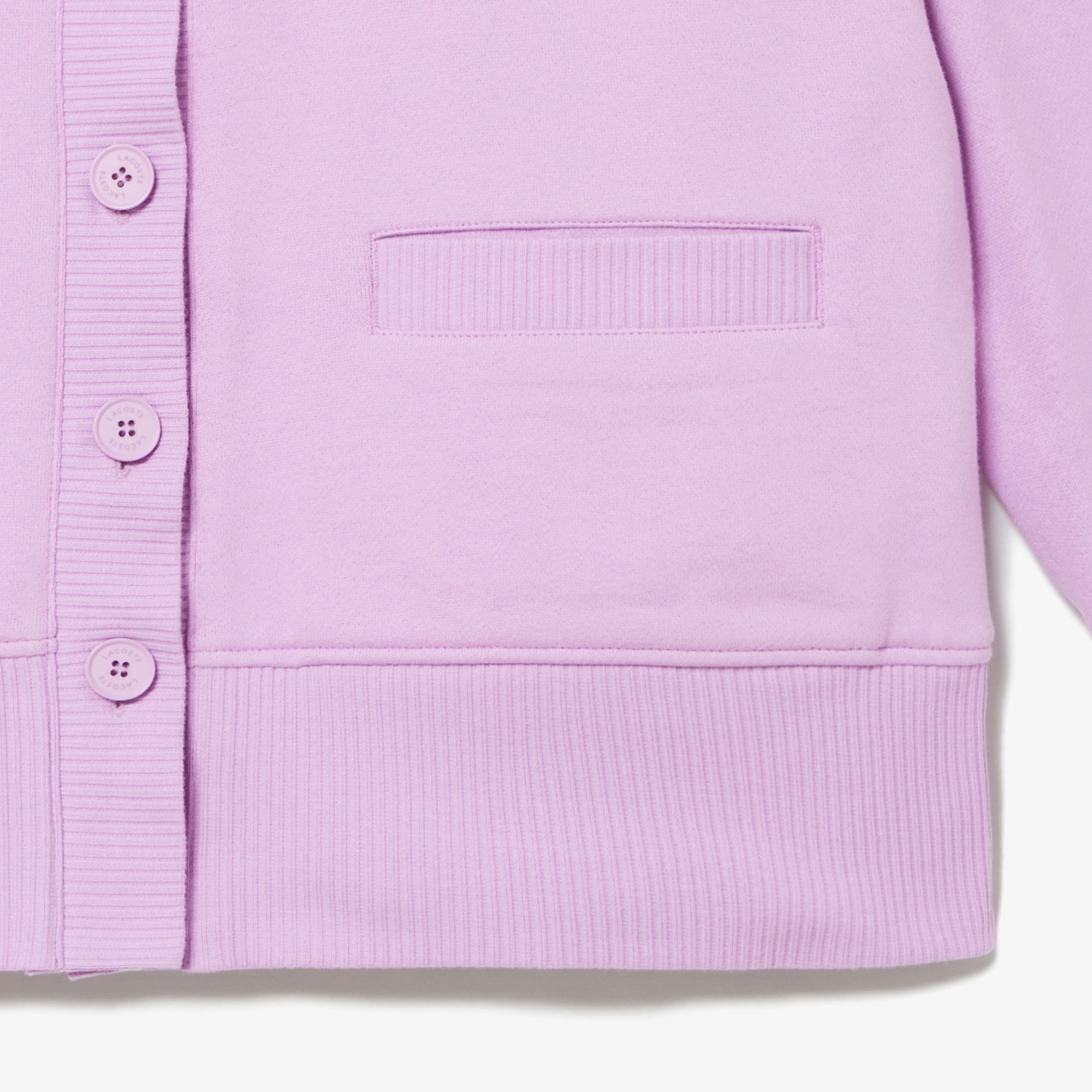 ドルマンスリーブクルーネックスウェットカーディガン