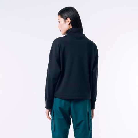 COOL MAXハーフジップスウェット
