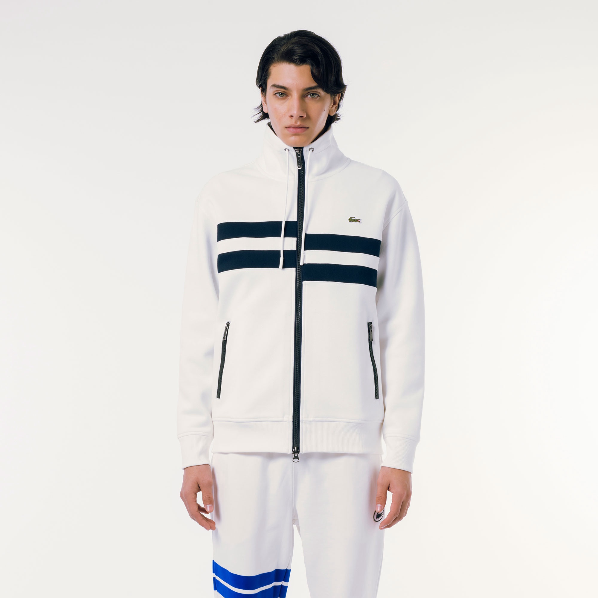 LACOSTE 千鳥型模様 スポーツジャケット 50 LACOSTE 千鳥型模様 スポーツジャケット 50
