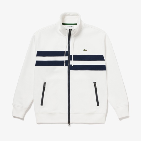 (レア)Lacoste ジャケット ホワイト/ネイビー/グリーン WH0874_G3D_31.jpg
