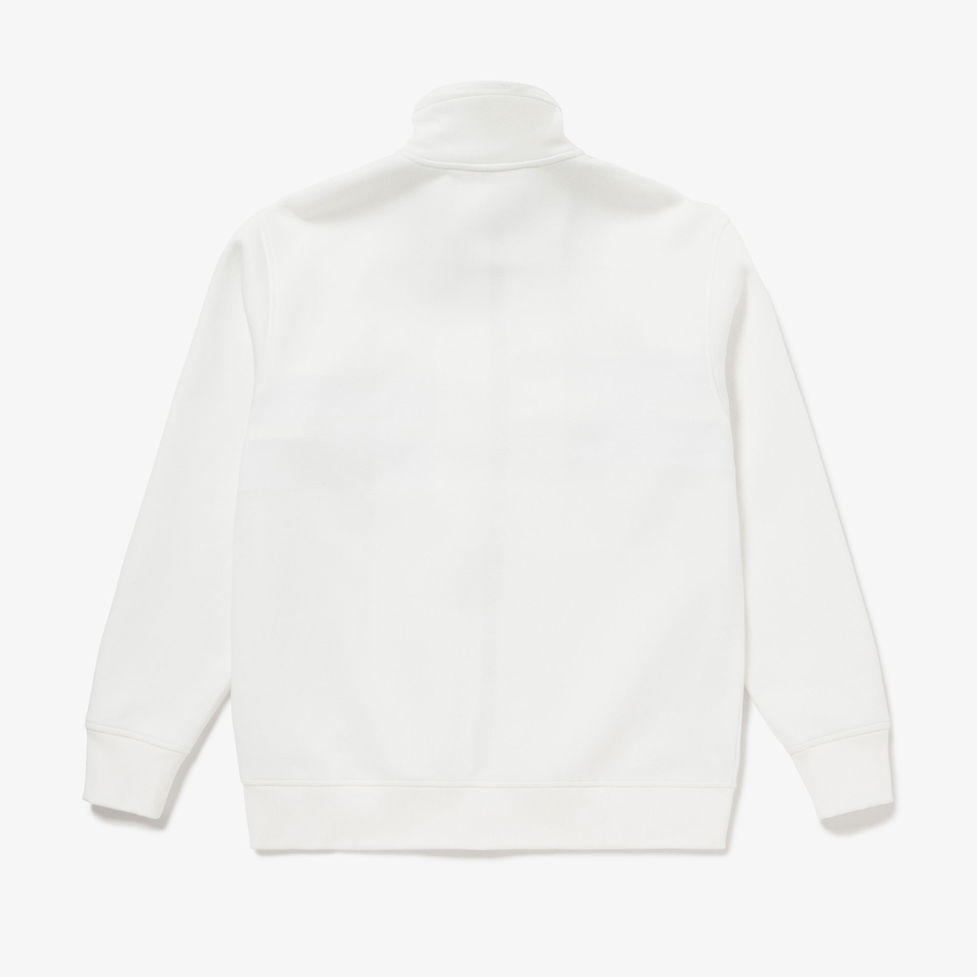 アシンメトリーボーダーハイネックジャケット