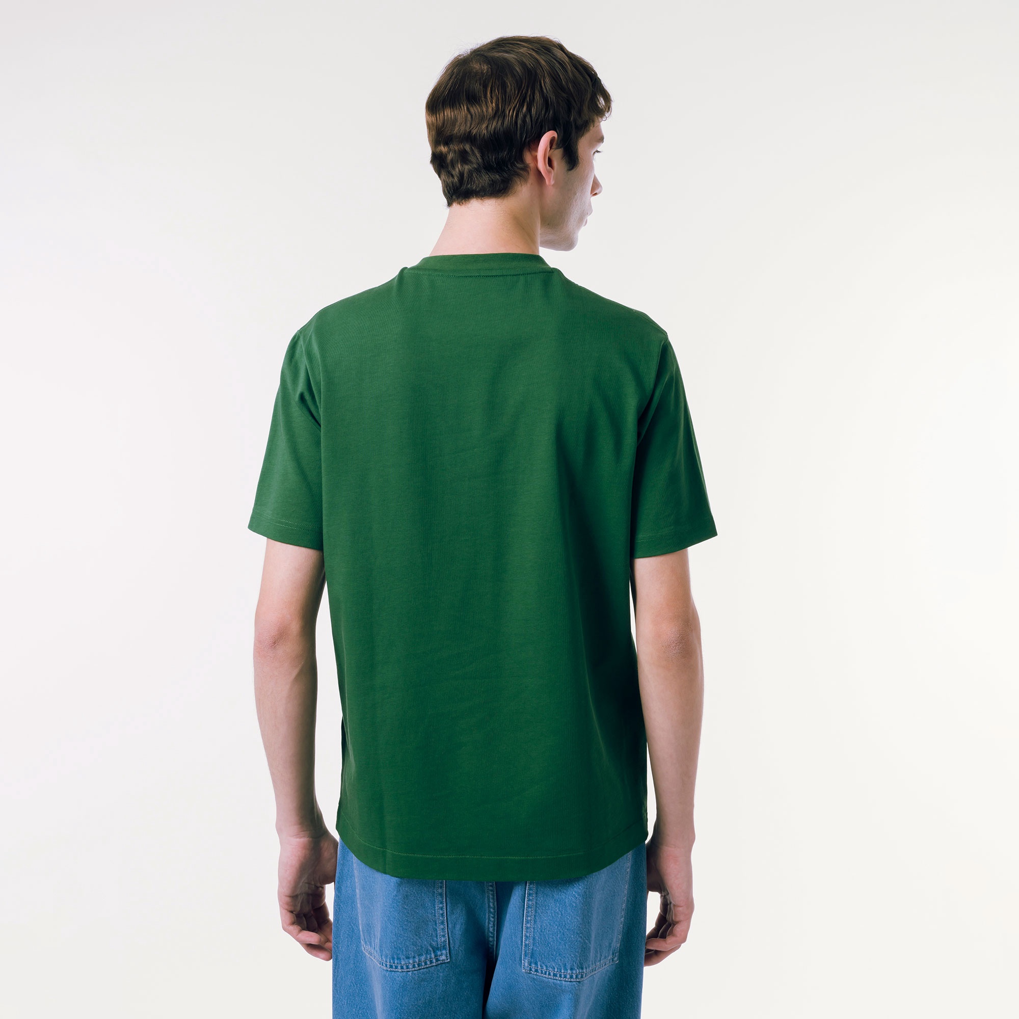 アウトラインクロックポケットTシャツ