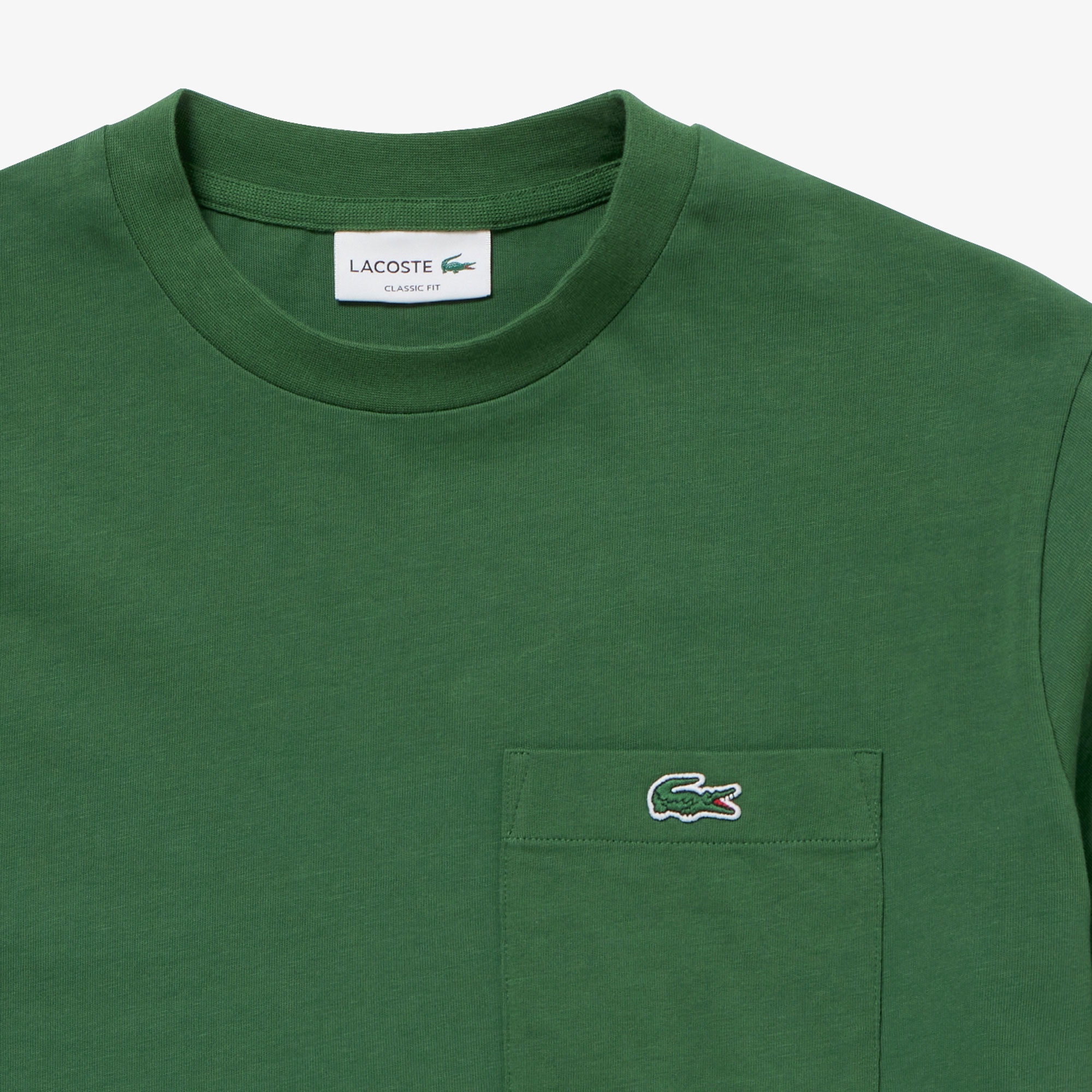 アウトラインクロックポケットTシャツ