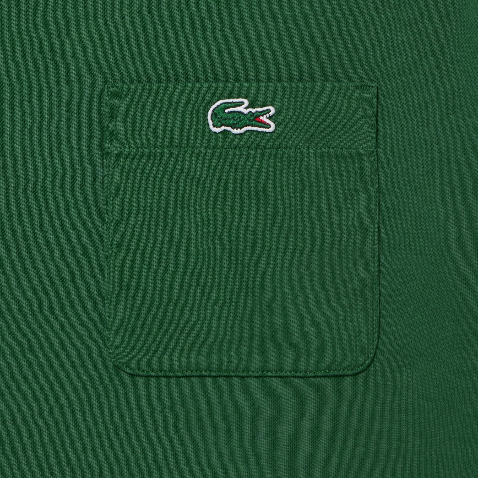 アウトラインクロックポケットTシャツ