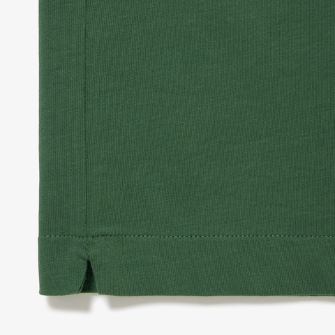 アウトラインクロッククルーネックTシャツ