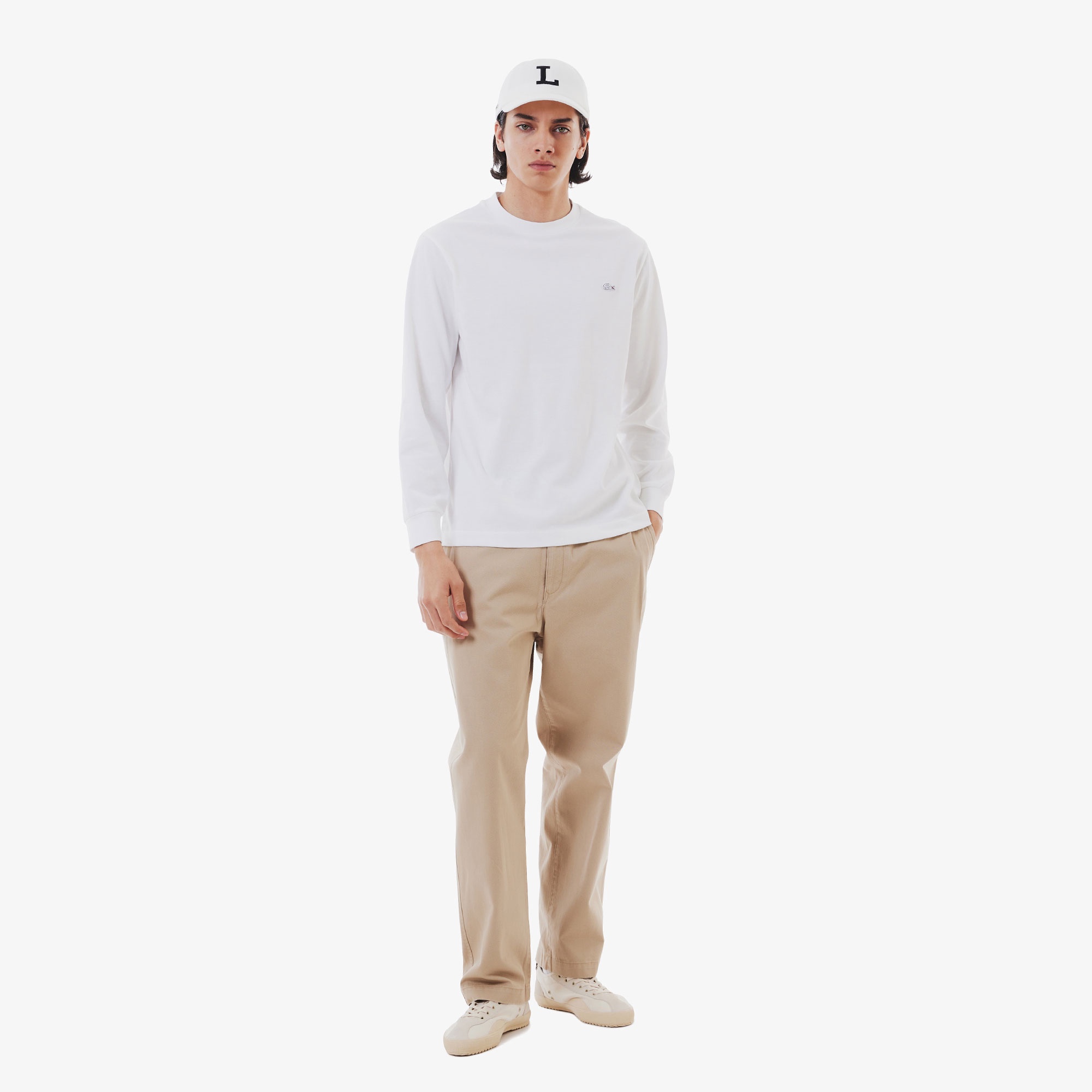 ベーシックロングスリーブTシャツ