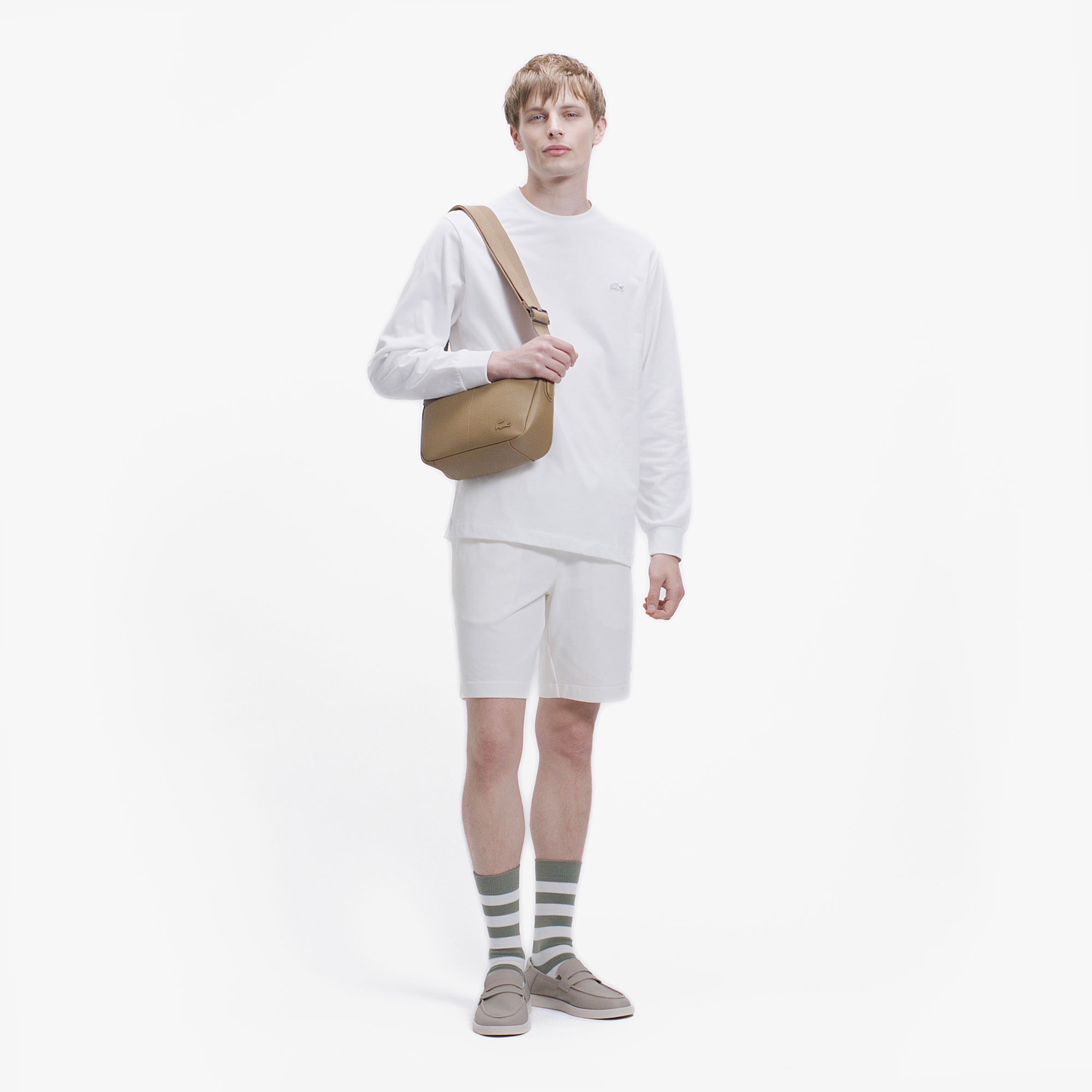 ベーシックロングスリーブTシャツ