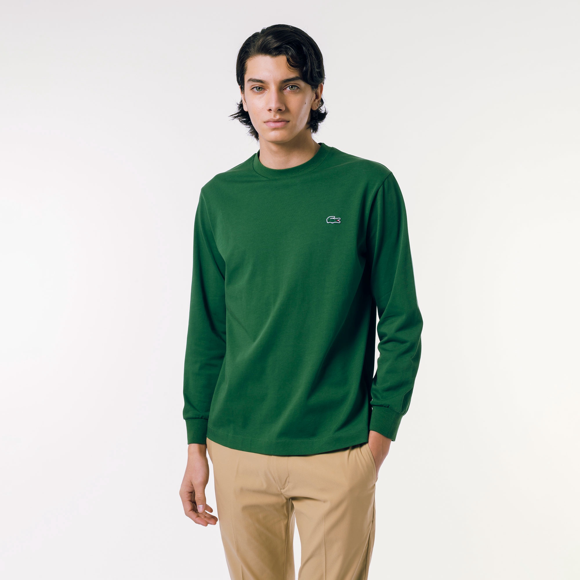 ベーシックロングスリーブTシャツ