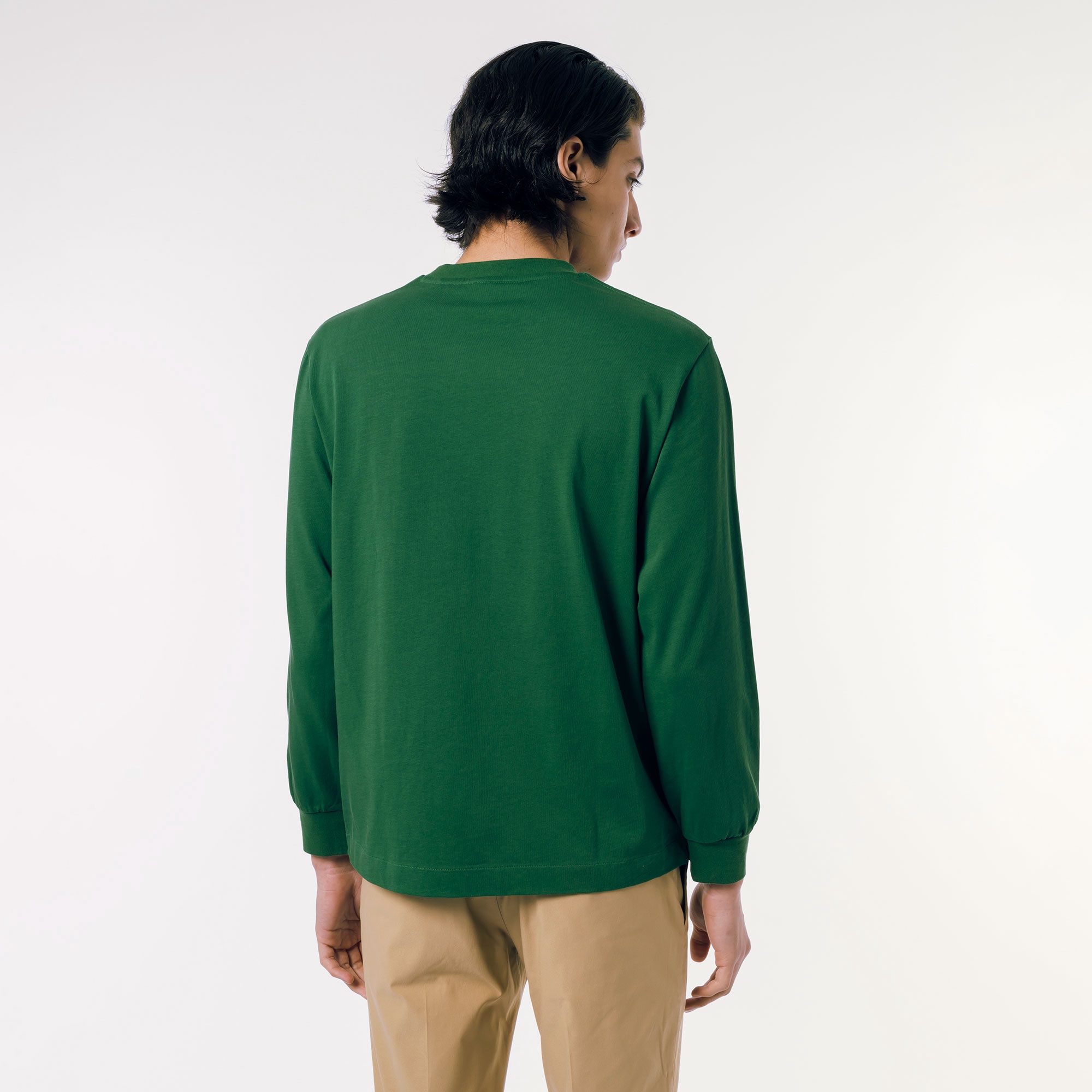 ベーシックロングスリーブTシャツ