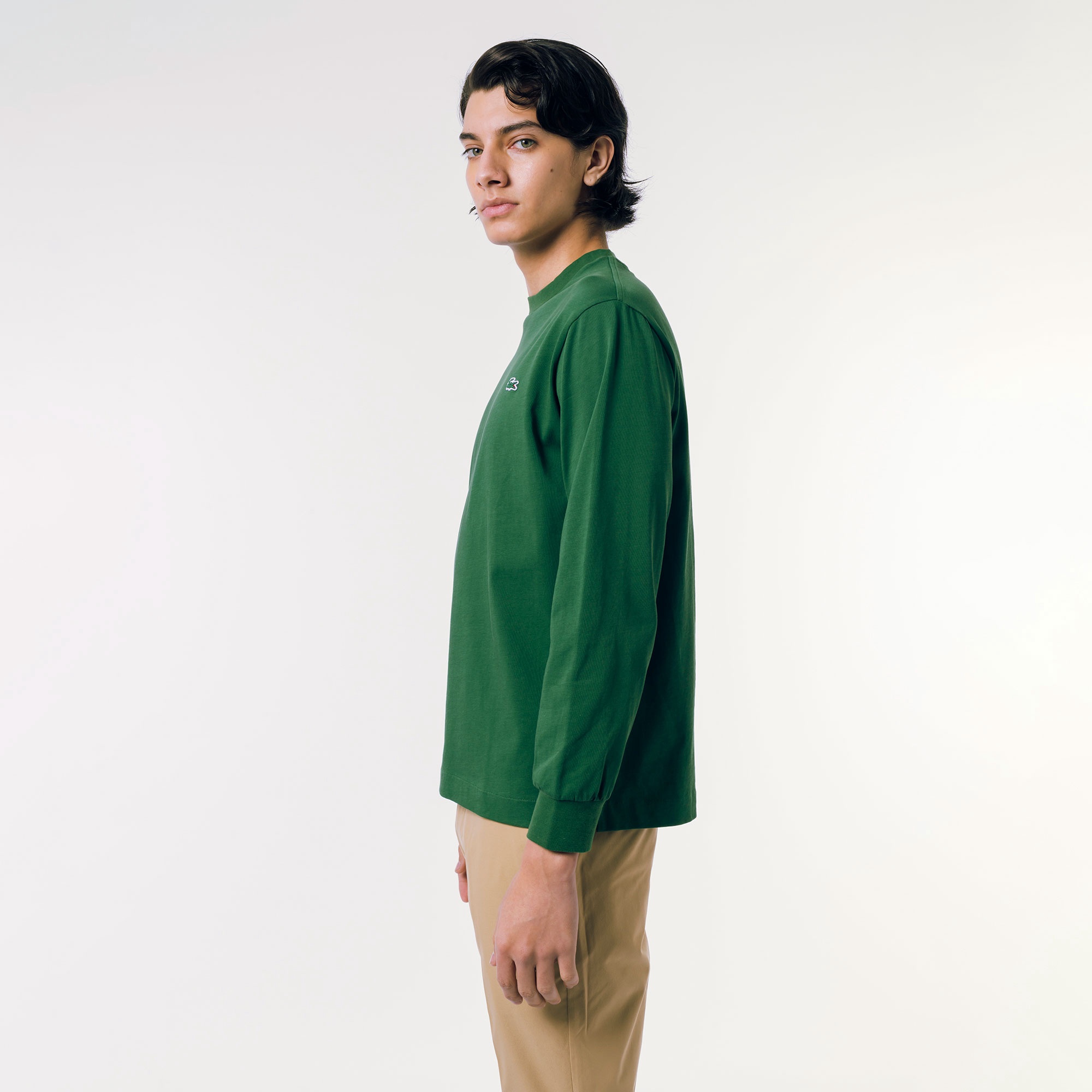 ベーシックロングスリーブTシャツ