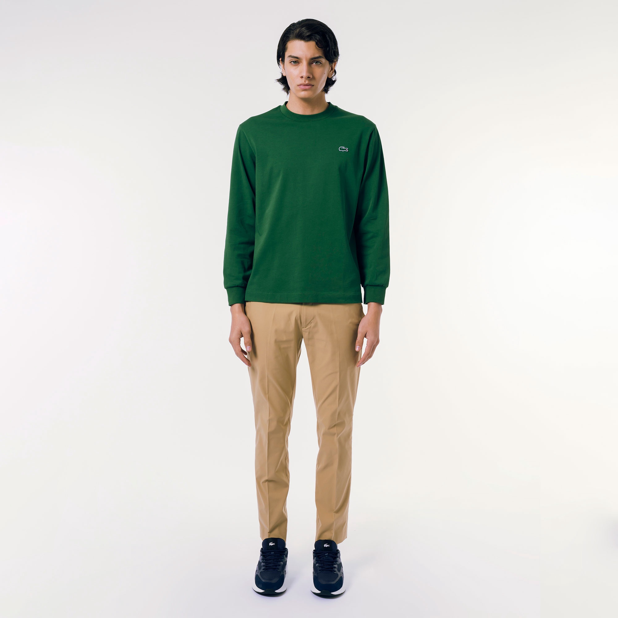 ベーシックロングスリーブTシャツ