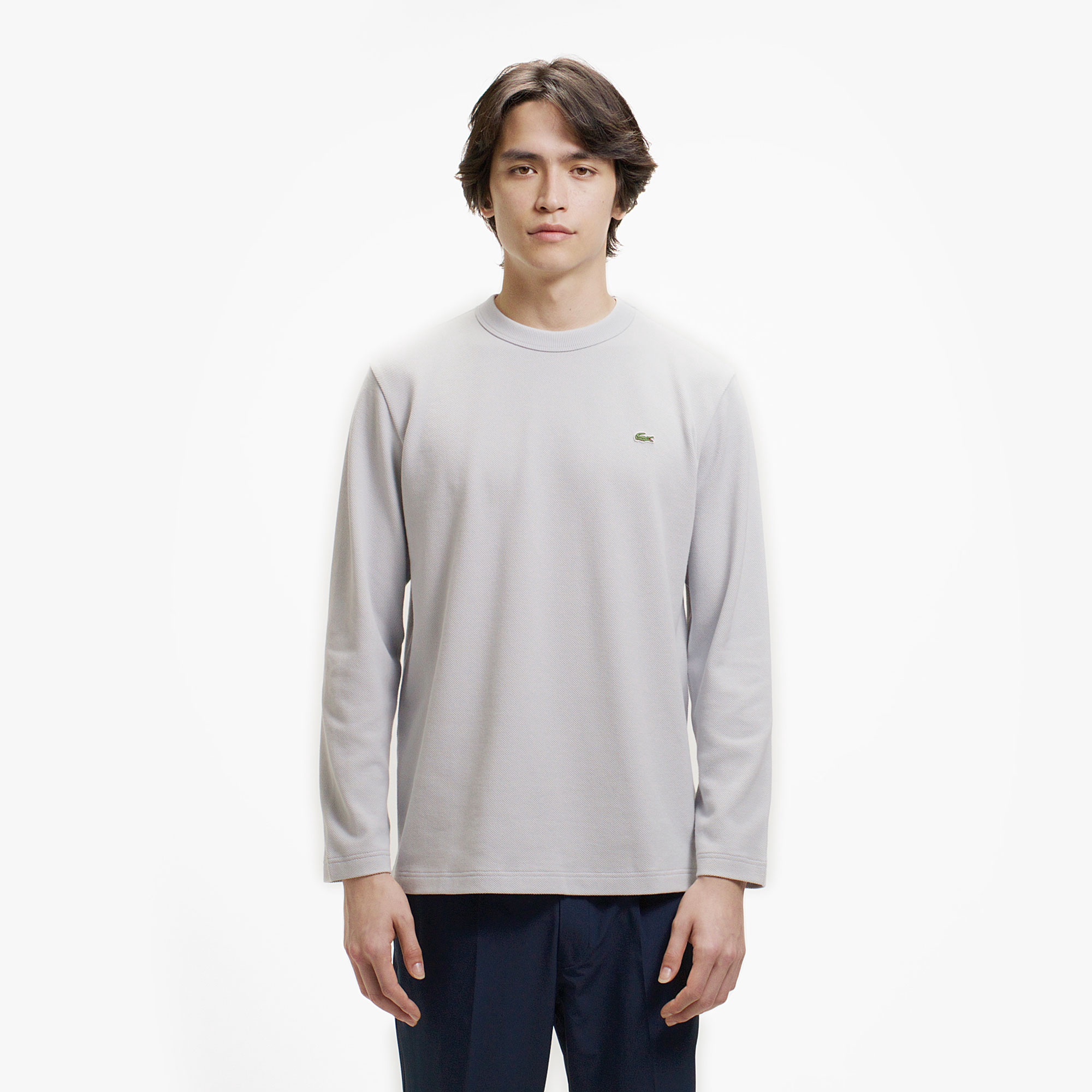 クラシックフィットロングスリーブTシャツ