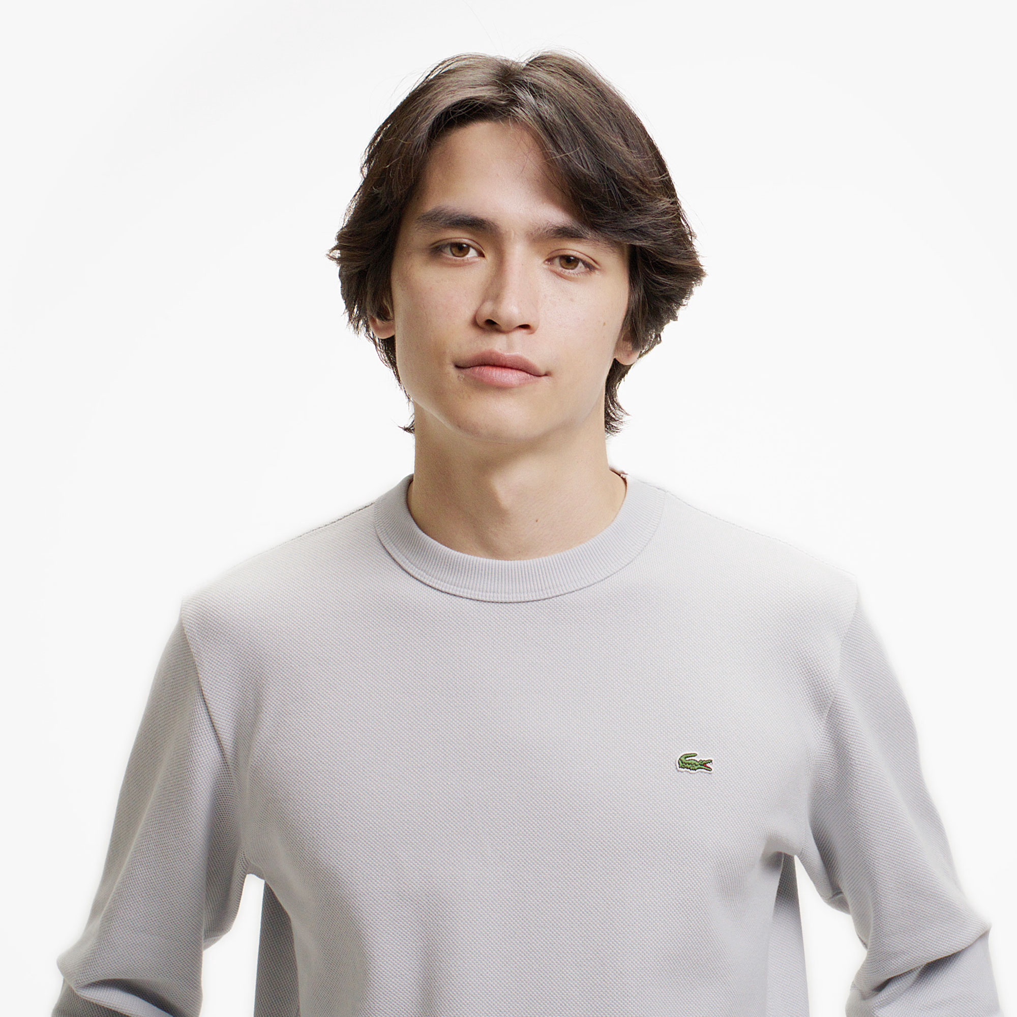 クラシックフィットロングスリーブTシャツ