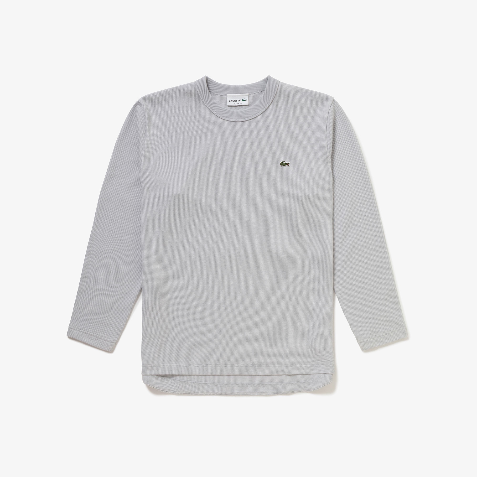 クラシックフィットロングスリーブTシャツ