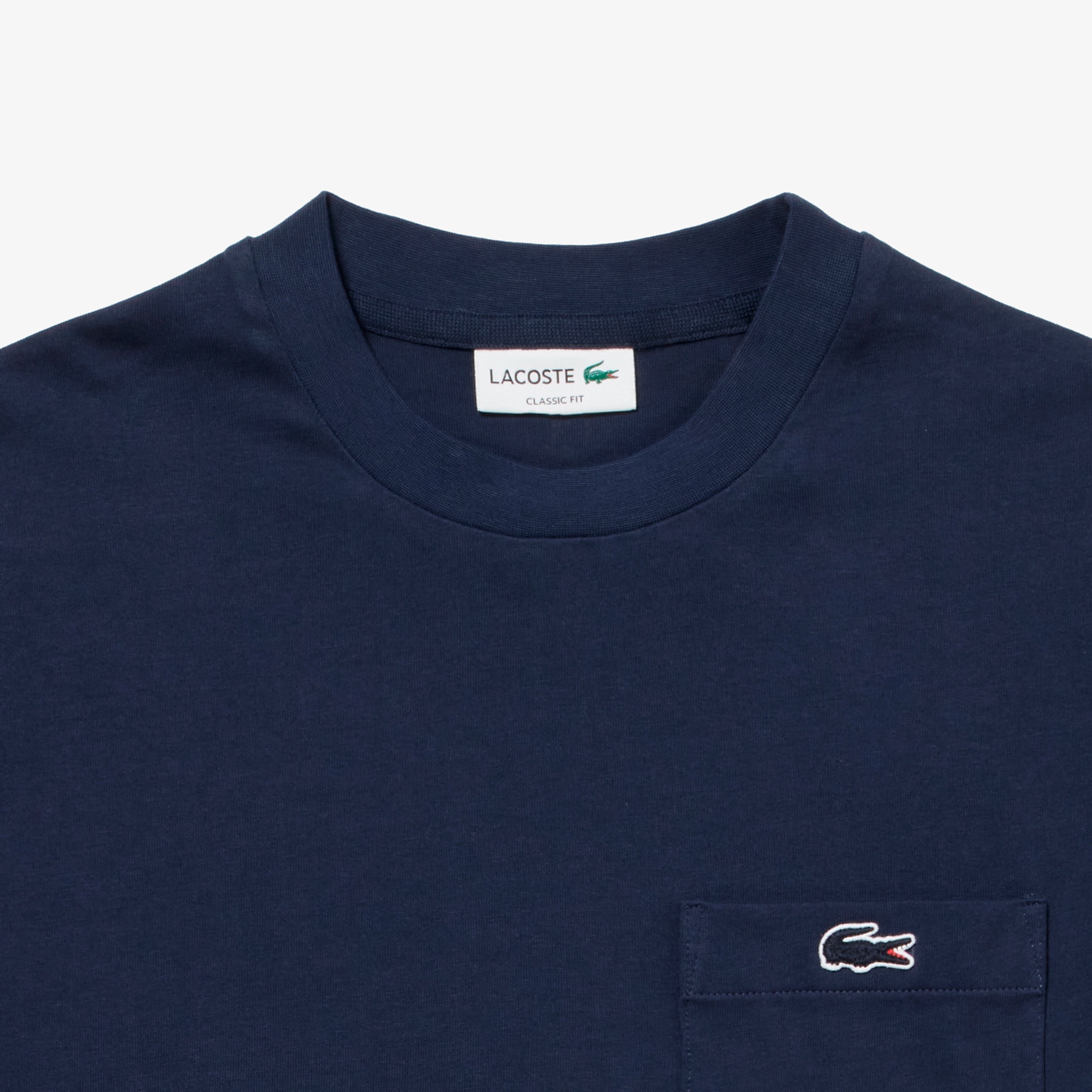 アウトラインクロックポケットTシャツ