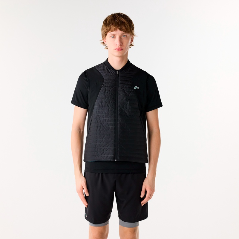 リバーシブルパッデッドベスト BH9266L - ラコステ（LACOSTE）公式