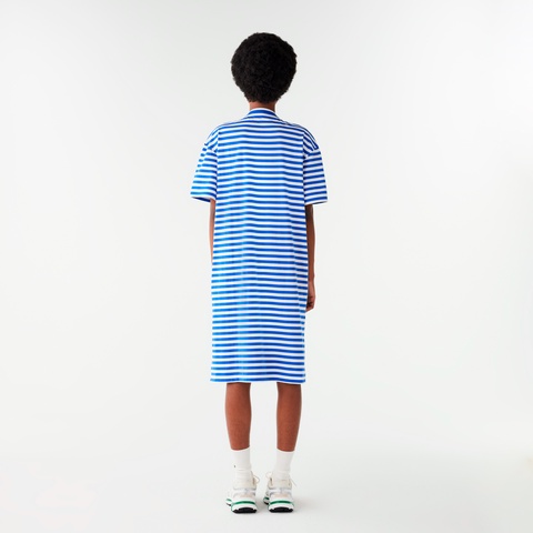 バイカラーボーダーTシャツドレス