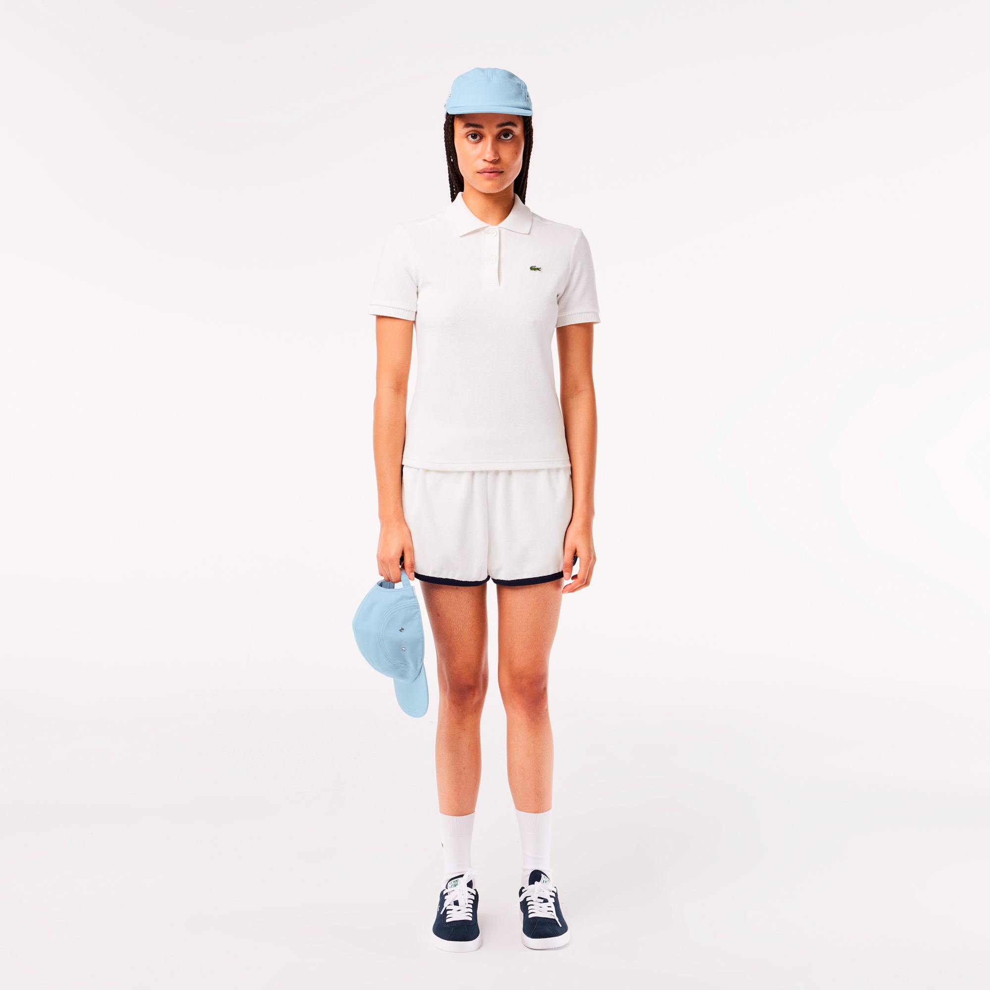 鹿の子地ジェットキャップ