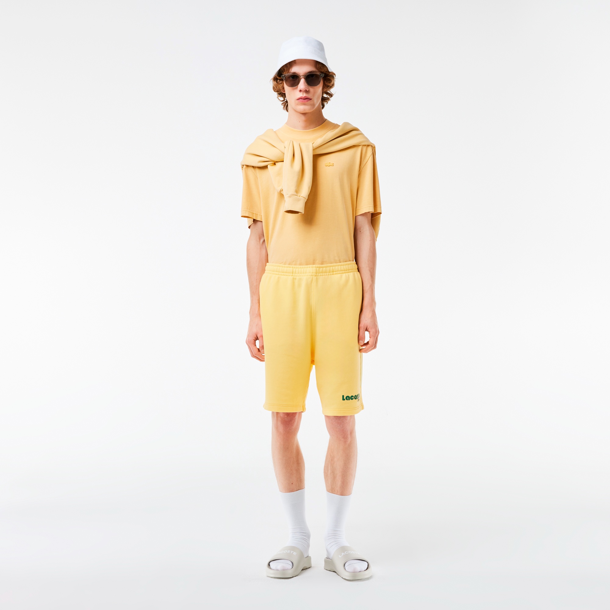 ウォッシュドシンプルスウェットショーツ