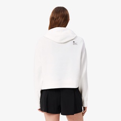 ラコステ　リバーシブルキルティングクルーネック　36サイズ LACOSTE｜リバーシブルキルティングクルーネック トレーナー