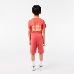 LACOSTE 幾何学模様 レッドパンツ FR 3 / US 5 LACOSTE ブランドニット – WEGO ONLINE STORE