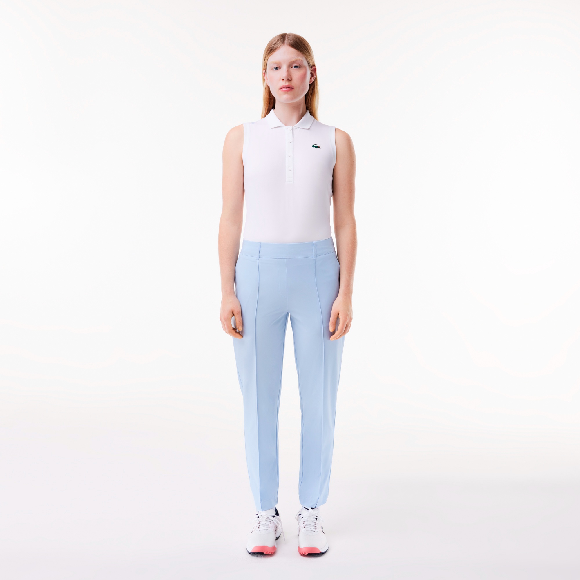 センタークリースゴルフパンツ