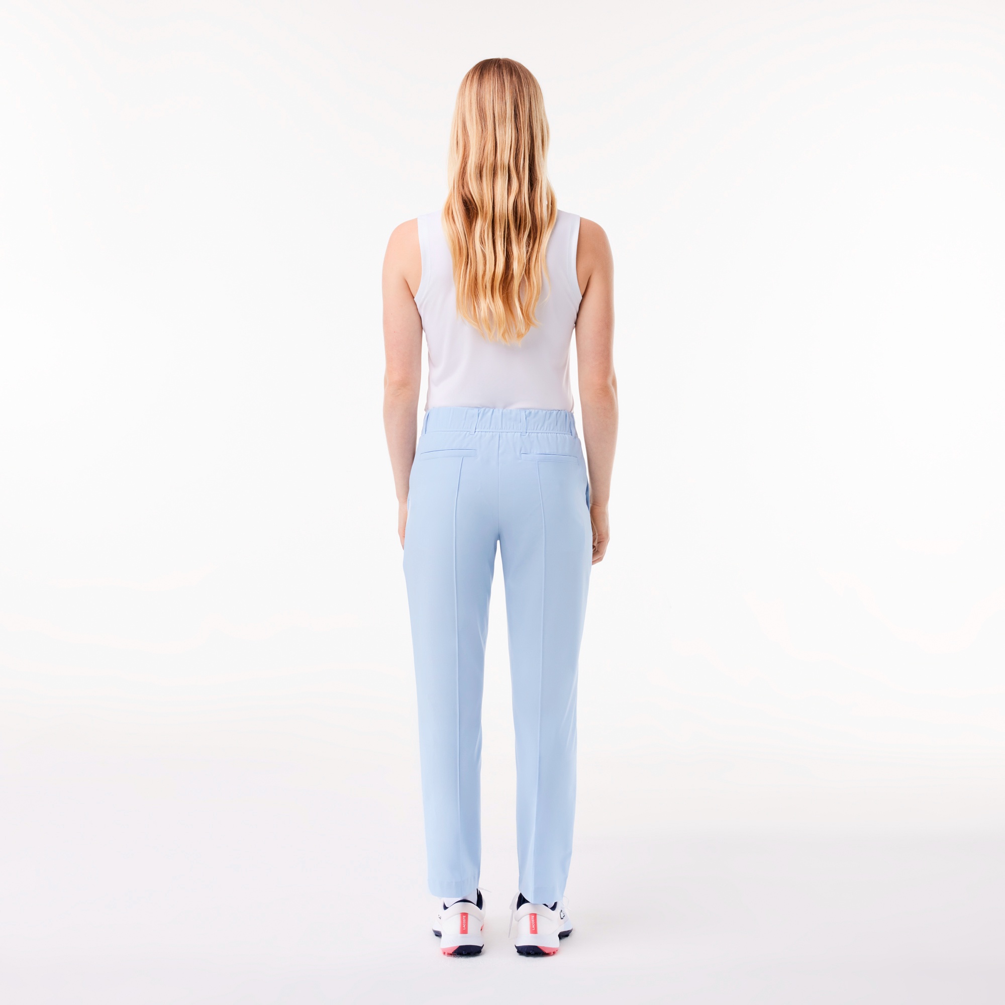 センタークリースゴルフパンツ