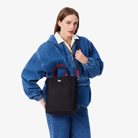 ANNAリバーシブル縦型トート NF2991B - ラコステ（LACOSTE）公式