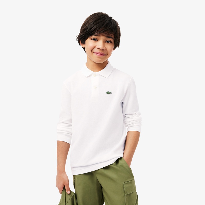 Boys プチピケポロシャツ (長袖) PJ8915L - ラコステ（LACOSTE）公式